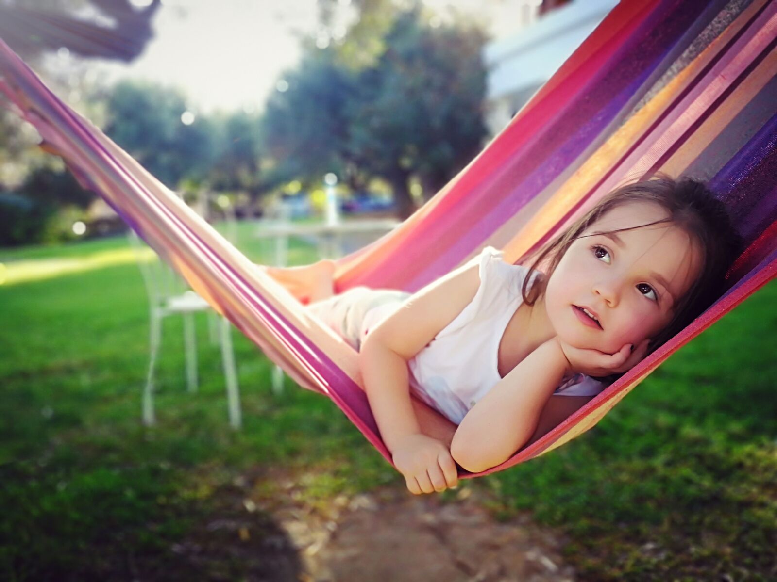 HUAWEI P10 sample photo. Summer, girl, child photography