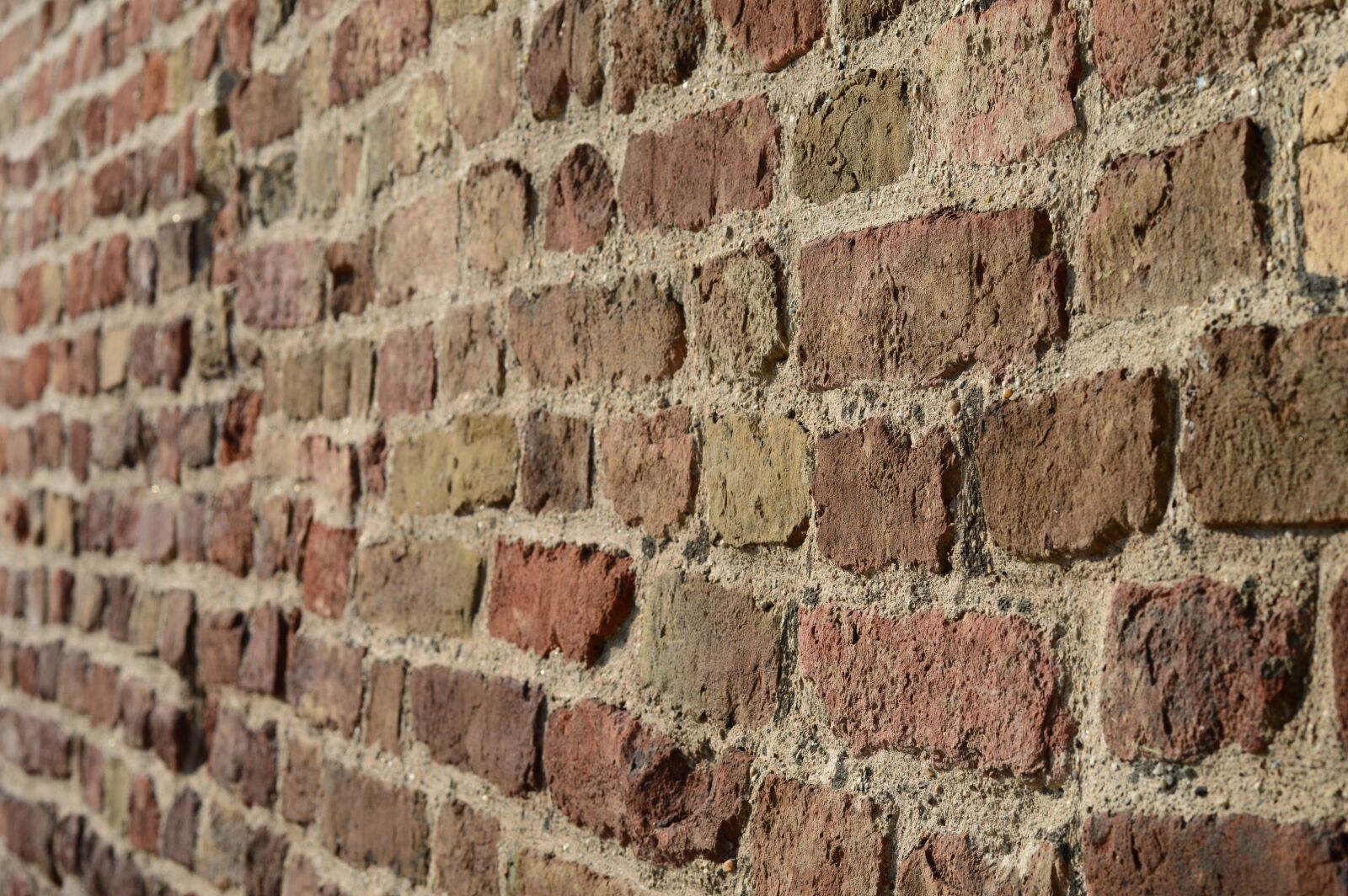 Nikon D3200 sample photo. Wall, background, castle photography