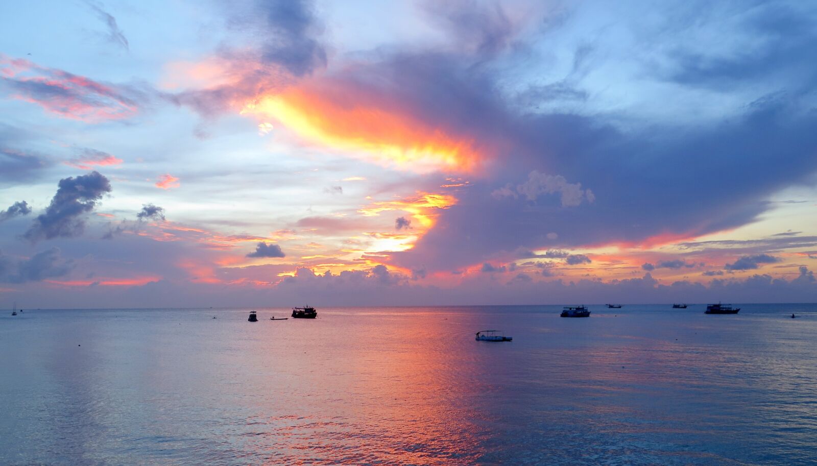 Canon PowerShot G16 sample photo. Koh tao, sunset, thailand photography