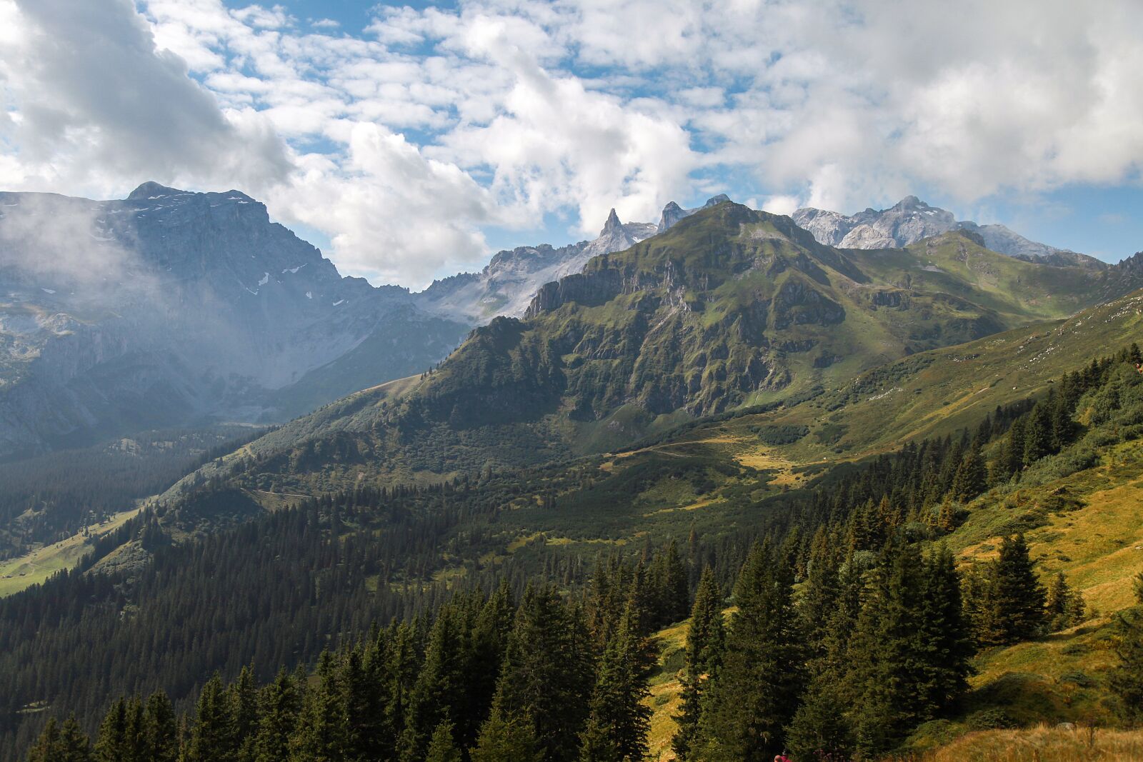 Canon EOS 5D Mark II sample photo. Golm, montafon, austria photography