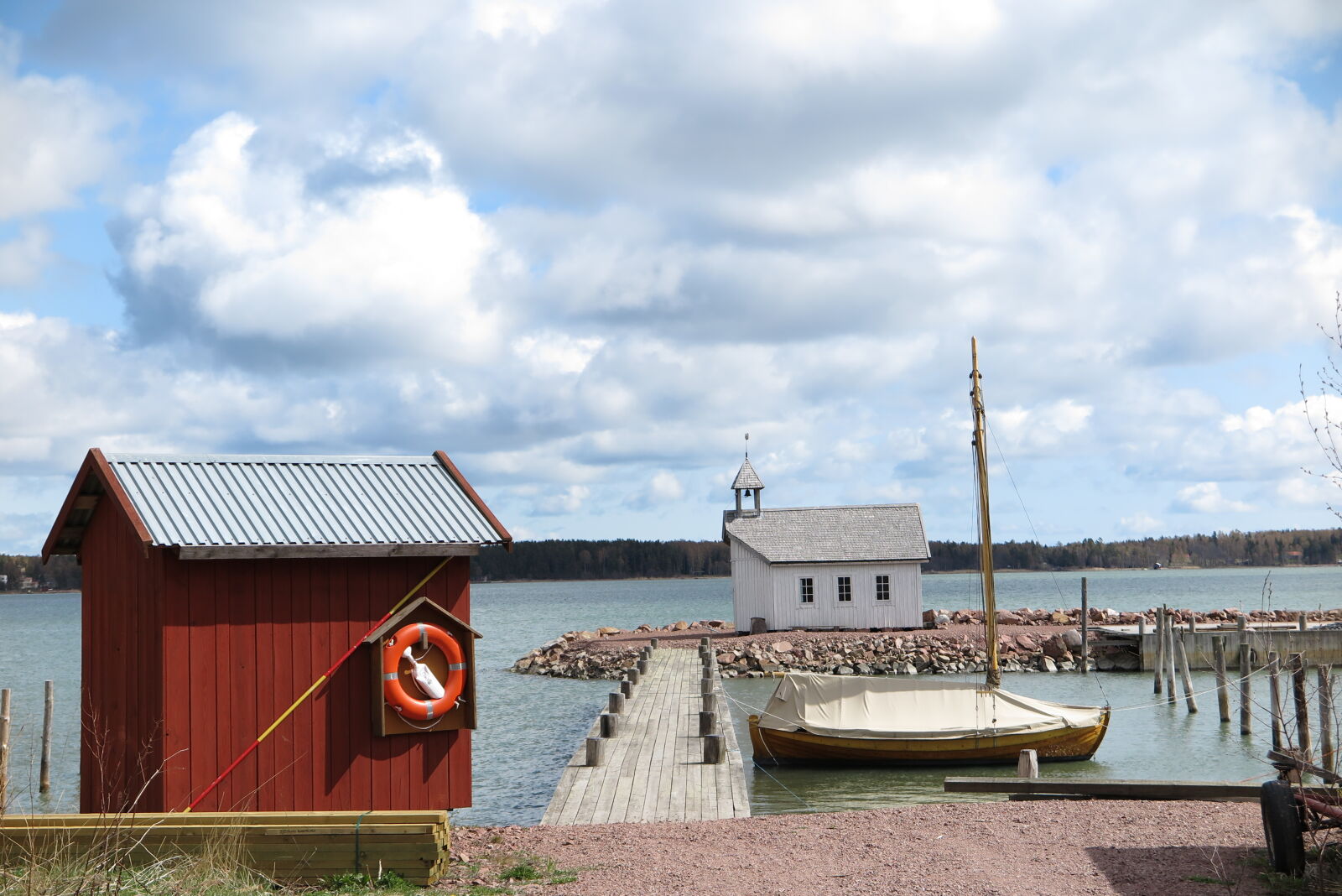 Canon PowerShot G1 X Mark II sample photo. Seaside scenery of Åland photography