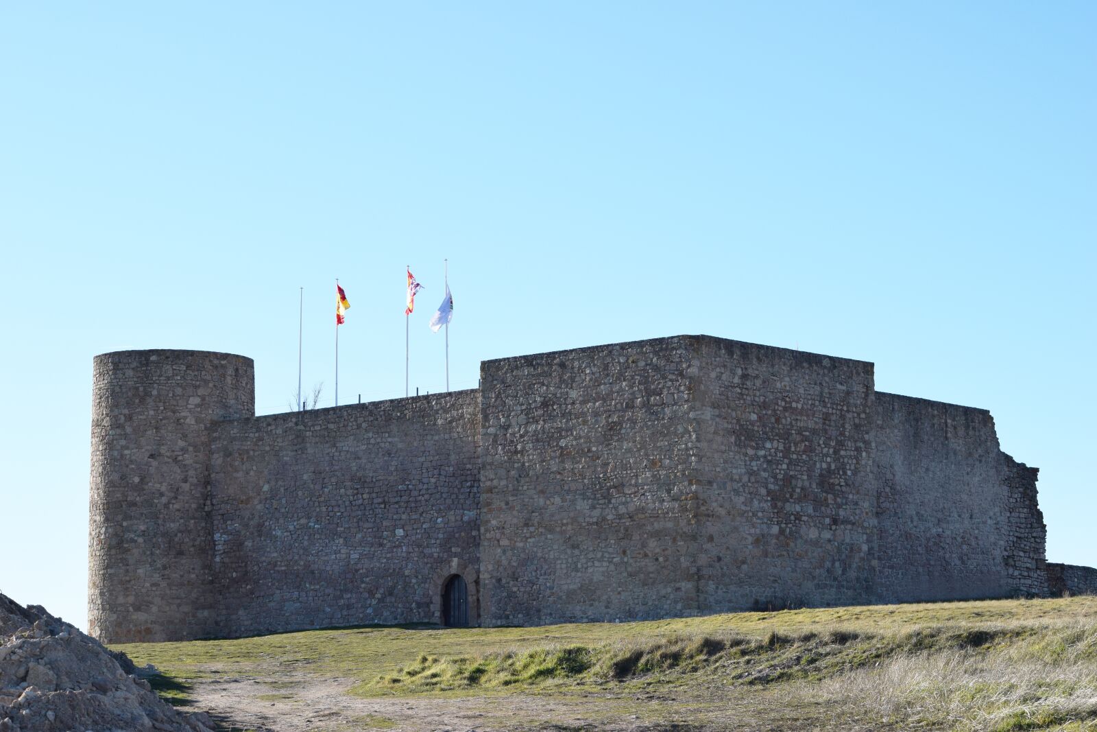 Nikon D5300 sample photo. Merida, soria, castilla photography