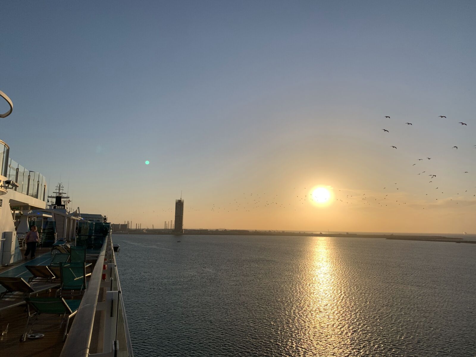 Apple iPhone XR sample photo. Dubai, cruise, sunset photography