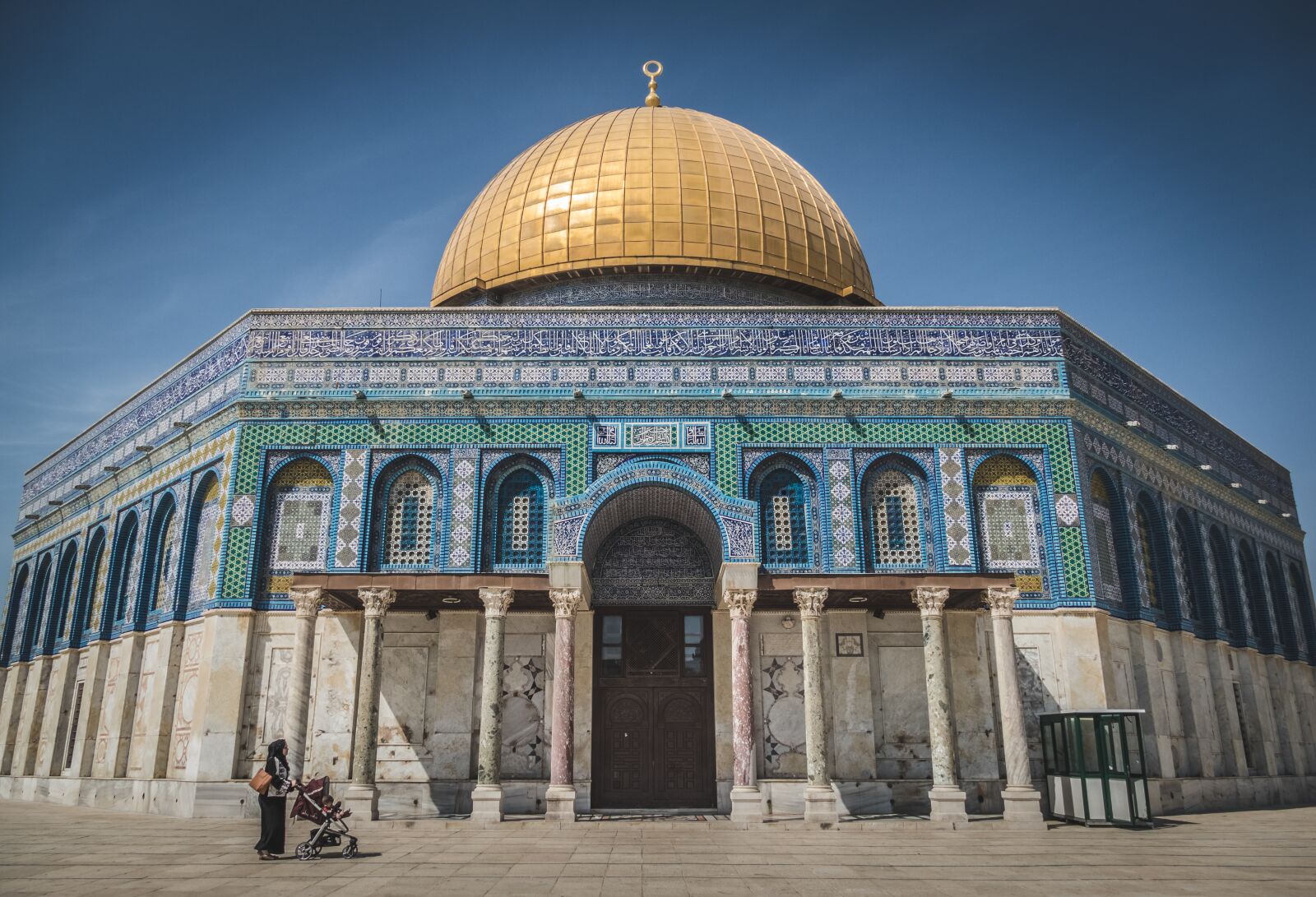 Panasonic Lumix DMC-FZ1000 sample photo. Dome of the rock photography