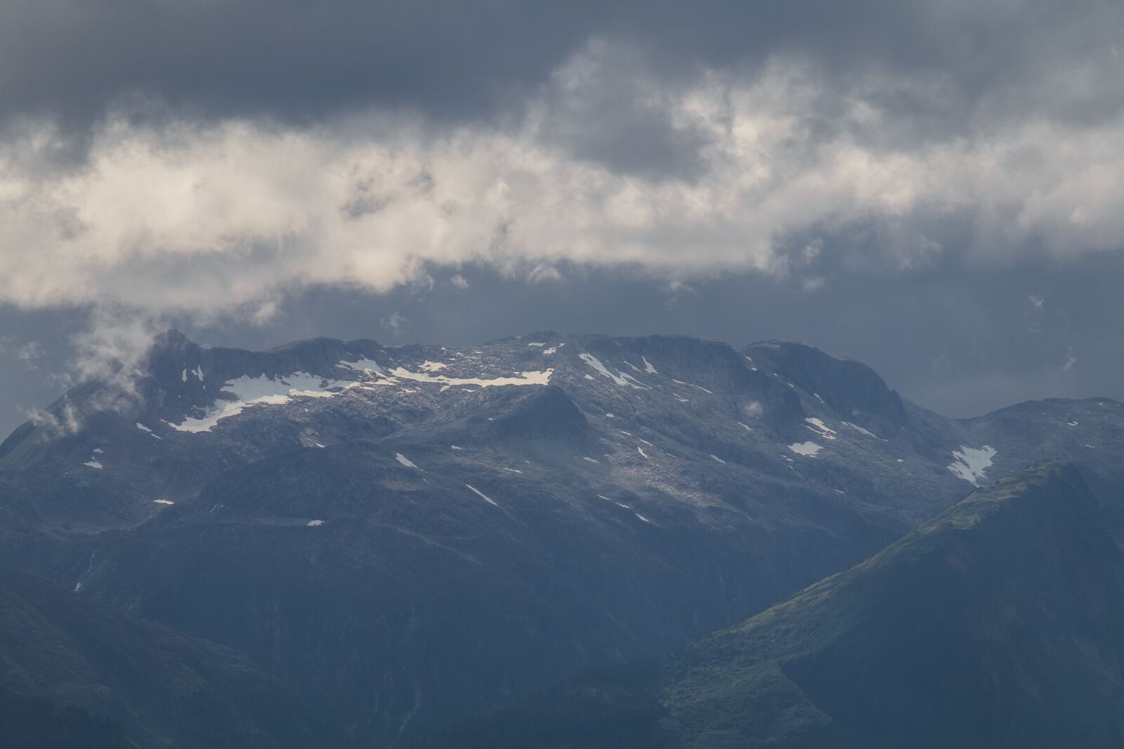 Canon EOS 70D sample photo. Mountain, clouds, sky photography