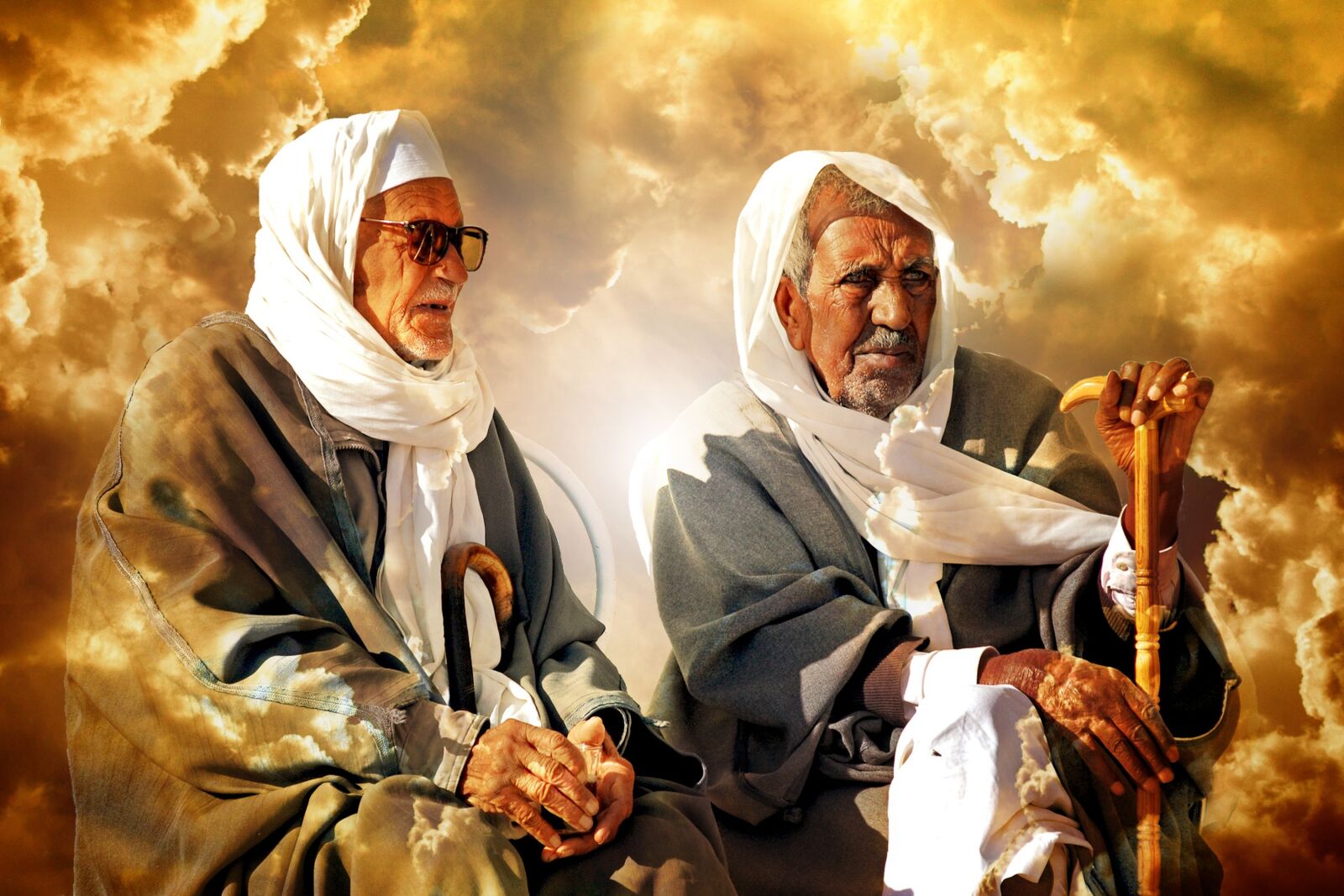 Nikon D200 sample photo. Tunisia, bedouin, men photography