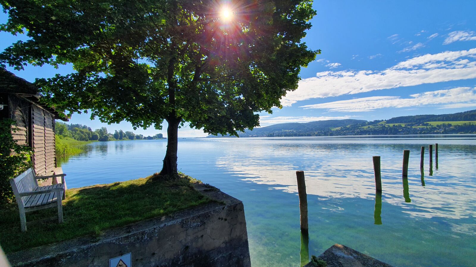 Samsung Galaxy S10 sample photo. Sunset, bodensee, lake photography