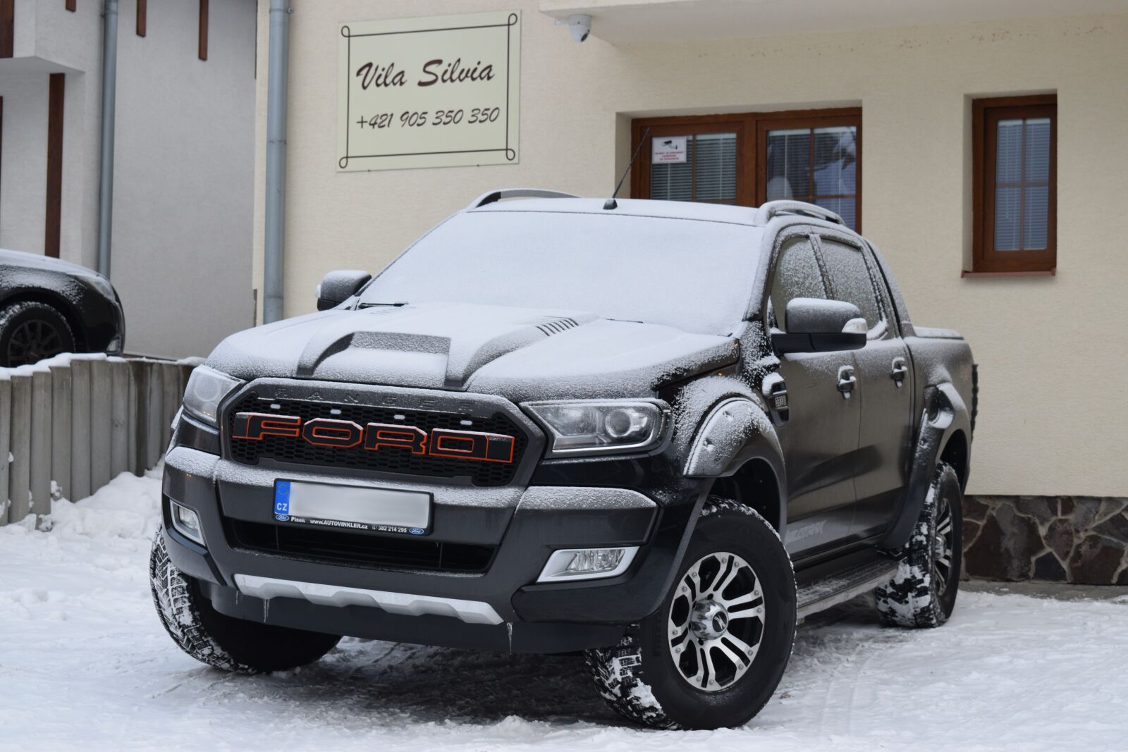 Nikon D3300 sample photo. Ford, ranger, auto photography