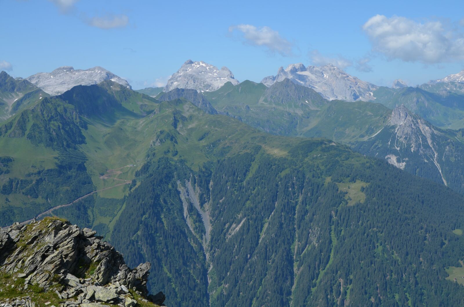 Nikon D5100 sample photo. Panorama, alpine, view photography