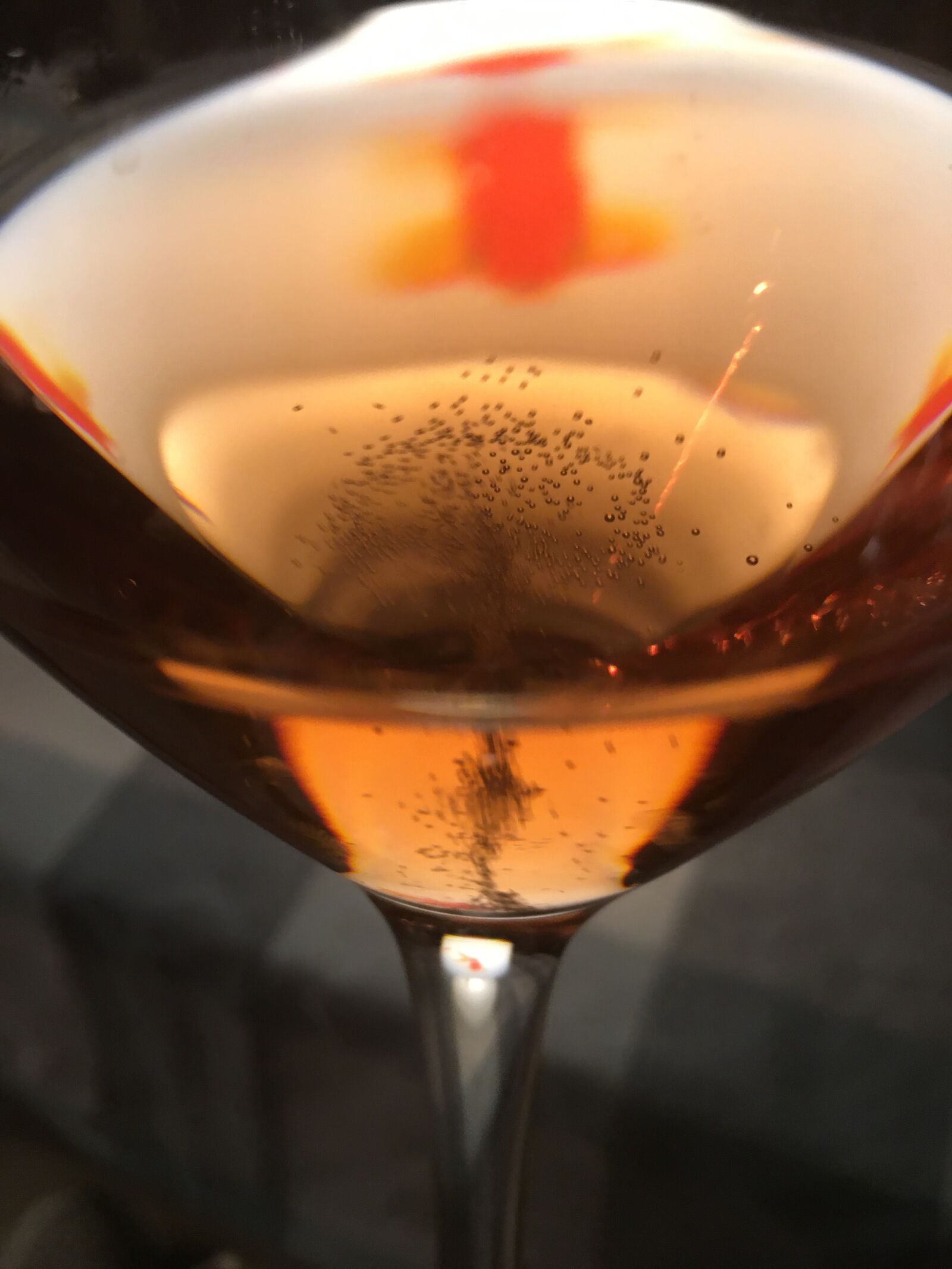 iPhone 6s Plus back camera 4.15mm f/2.2 sample photo. Champagne, orange, beverages photography