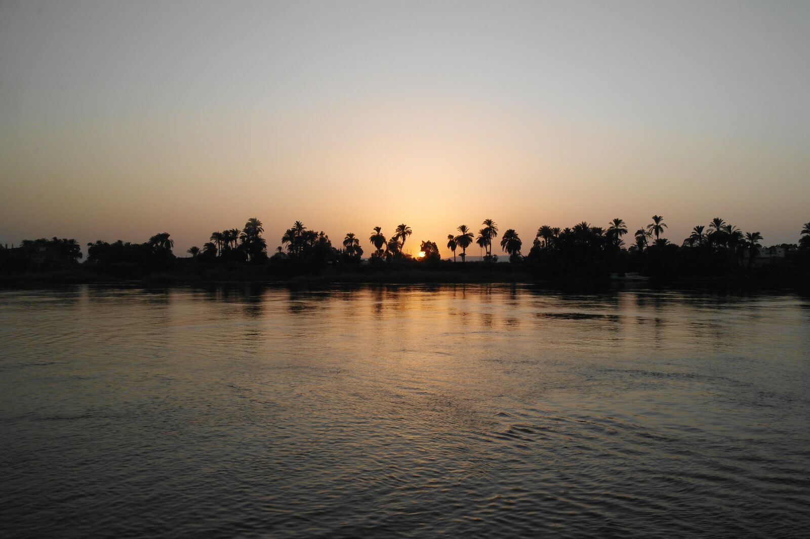 Samsung NX11 sample photo. Nile, sunset, egypt photography