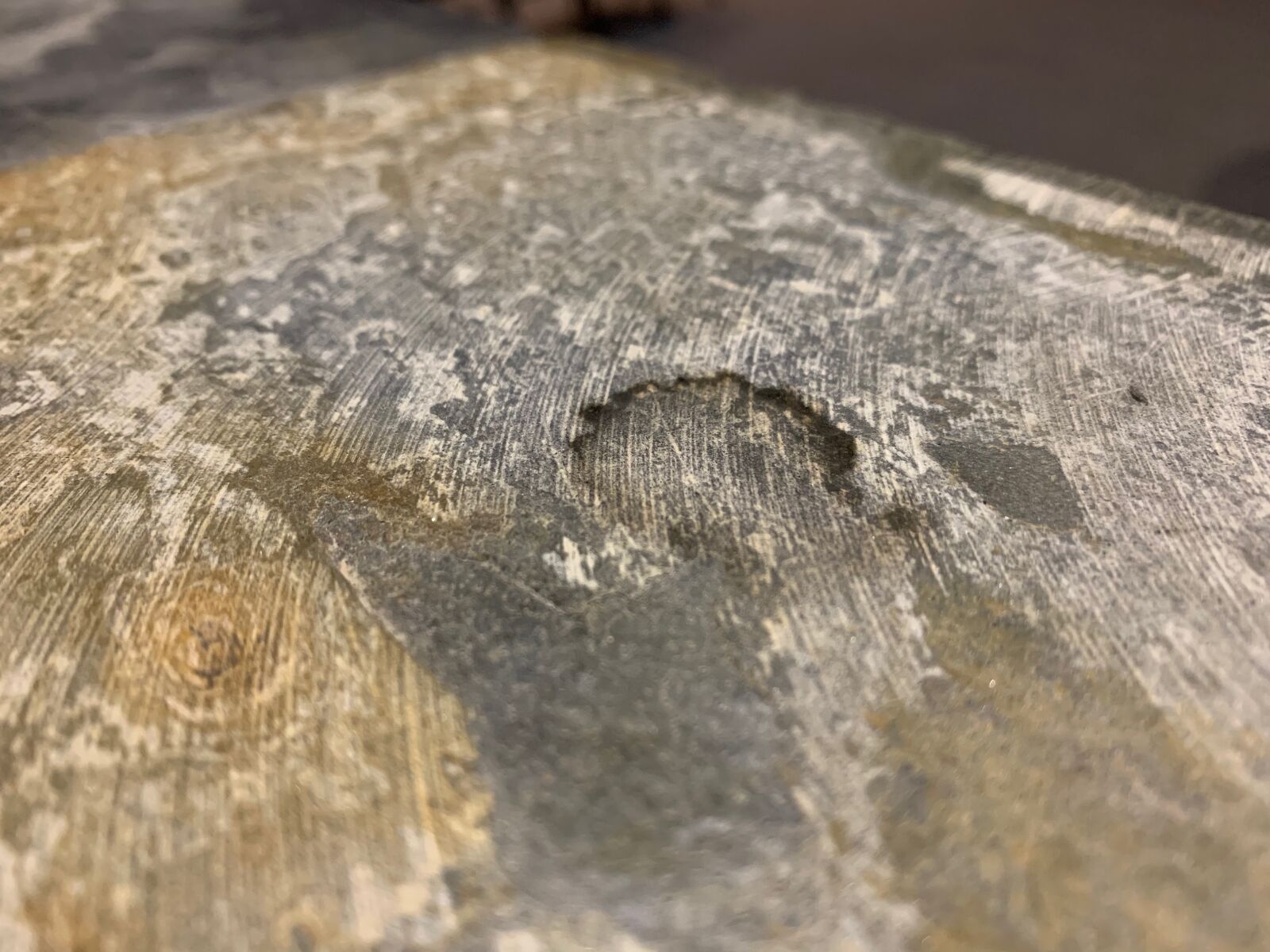 iPhone XS back dual camera 4.25mm f/1.8 sample photo. Grey, gray, slate photography