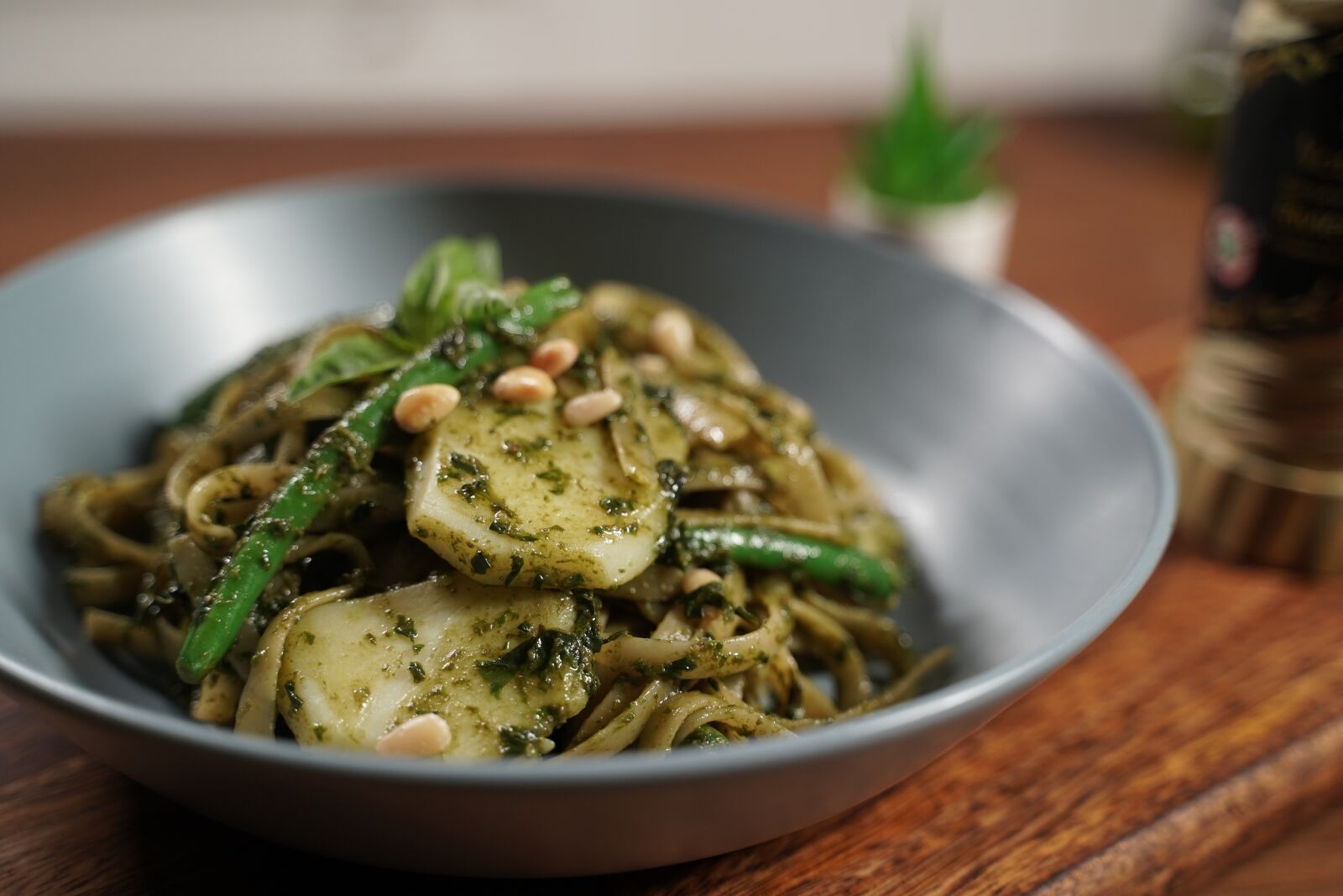 Sony a7 III + Tamron 28-75mm F2.8 Di III RXD sample photo. Pasta, basil fest, spaghetti photography