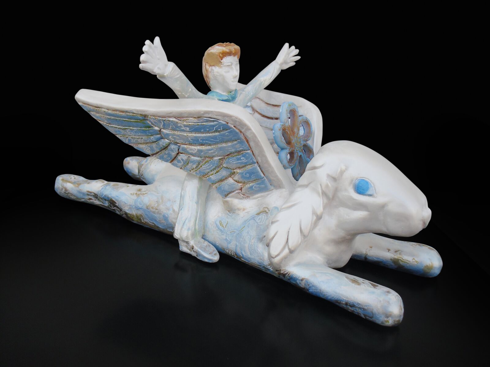 CASIO EX-Z35 sample photo. Sculpture, dulcinea, work photography