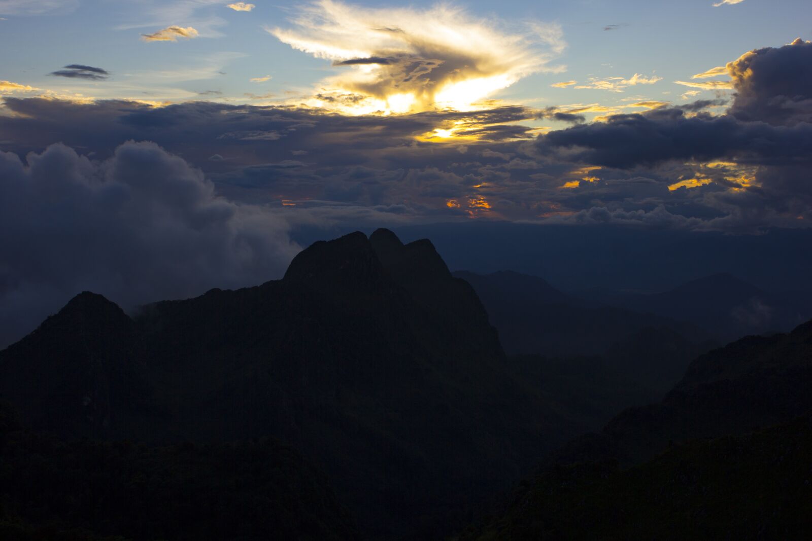Canon EOS 60D sample photo. Doi chiang dao, doi photography
