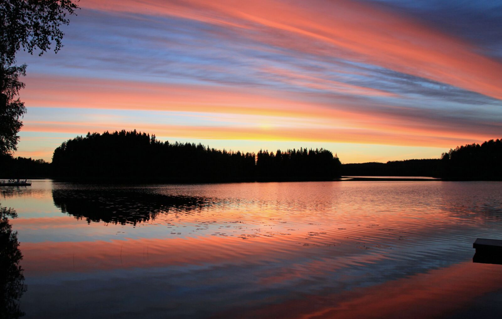 Canon EOS 5D Mark II sample photo. Finnish, island, sunset photography
