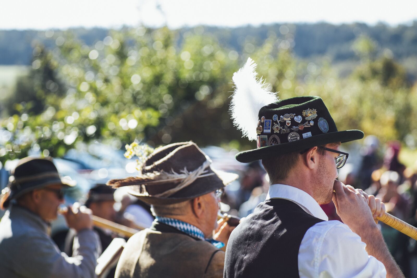 Canon EOS 5D Mark III sample photo. Brass band, costume, music photography