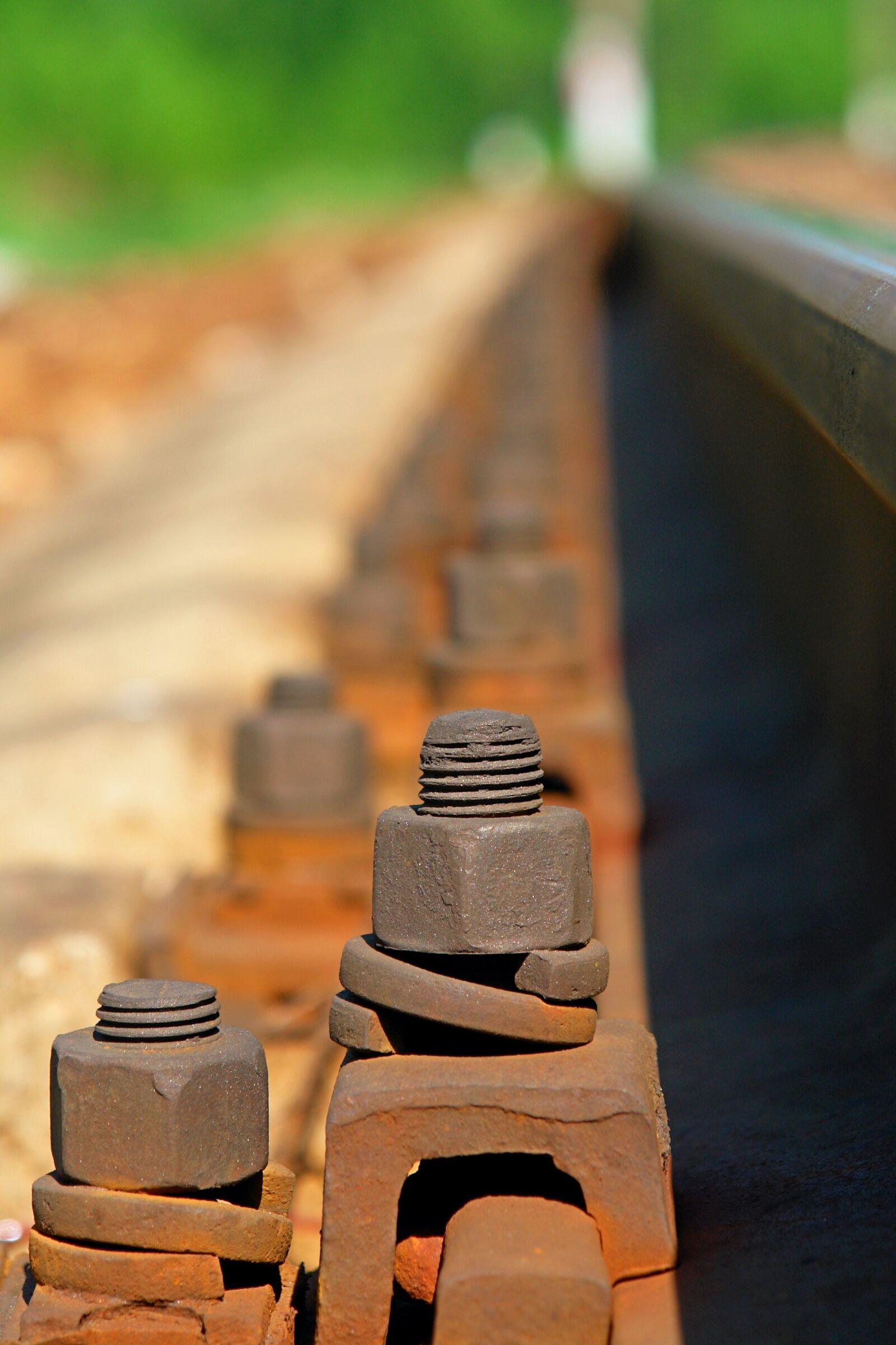 Sony DSC-R1 sample photo. Railway, rails, the way photography