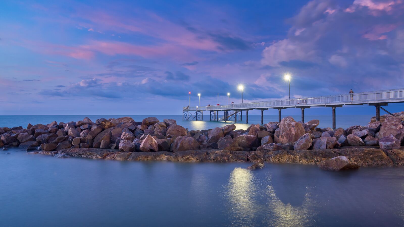 Sony Cyber-shot DSC-RX10 III sample photo. Sunset, peer, tropical photography