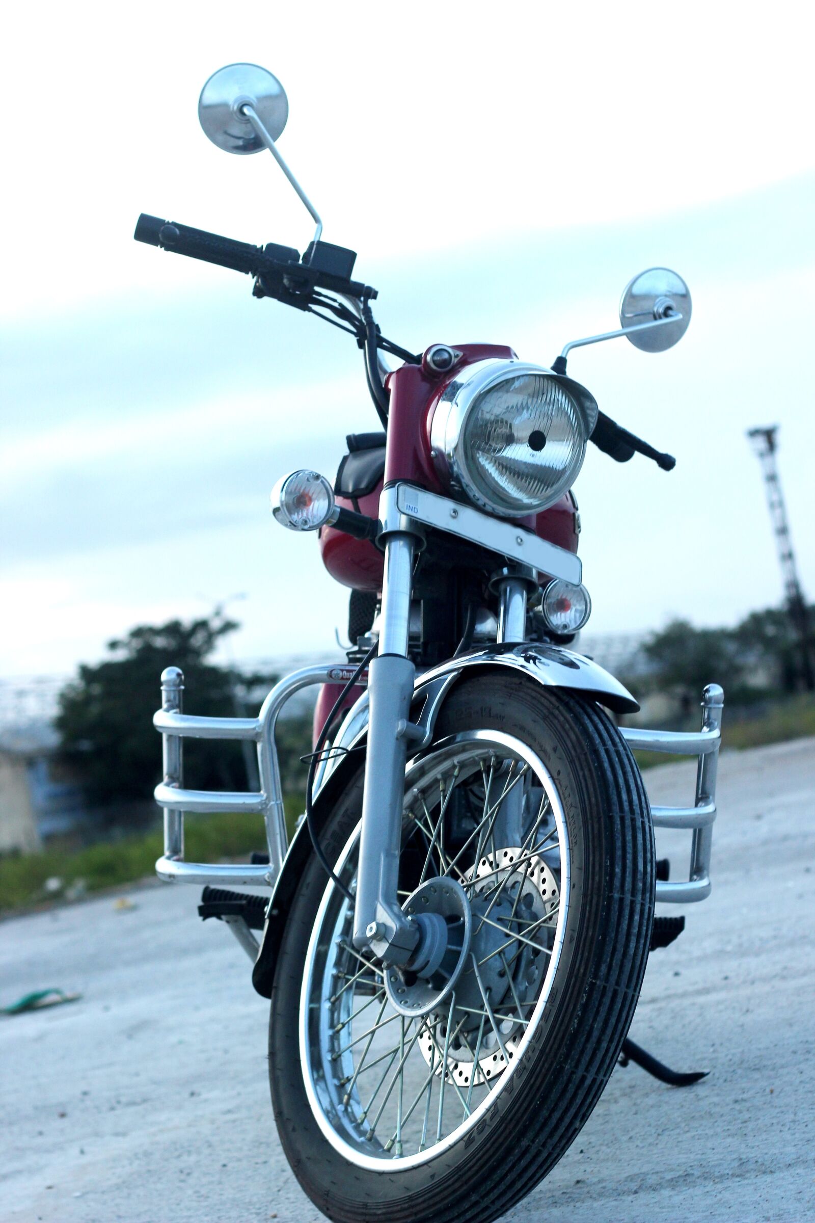 Canon EOS 550D (EOS Rebel T2i / EOS Kiss X4) sample photo. Royel enfield, bike, bullet photography
