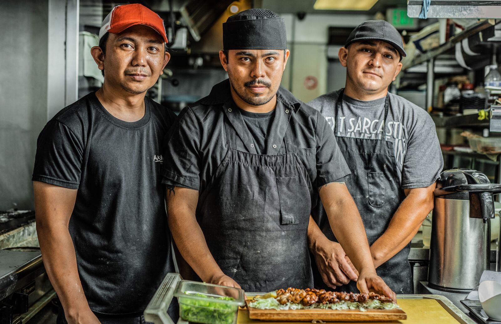 Canon EOS 5D Mark IV sample photo. Chefs, portraits, cook photography
