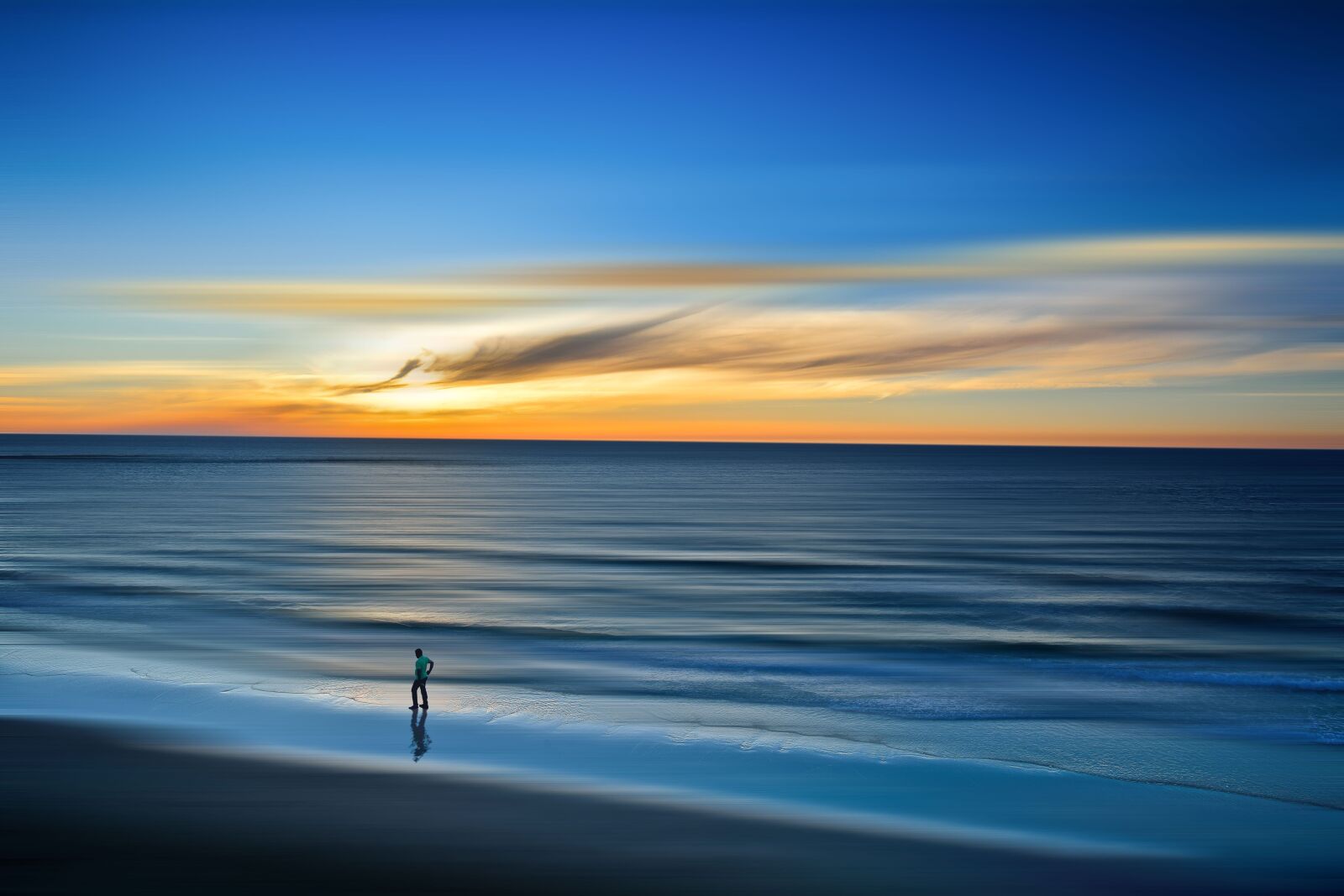 Nikon D7100 sample photo. Beach, calm, dawn photography