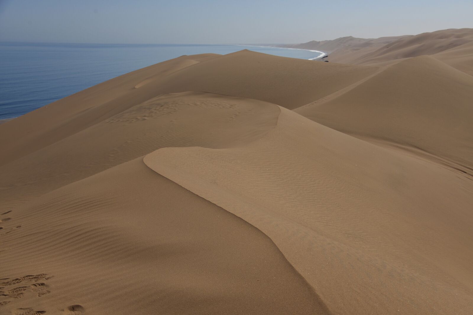 Nikon D800 sample photo. Namibia, walvis bay, dune photography