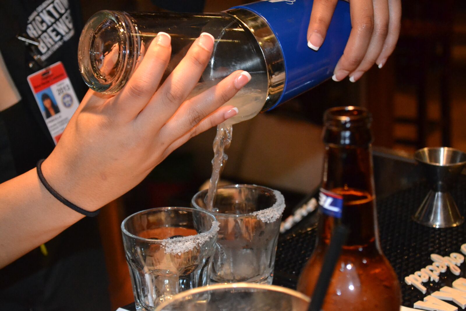 Nikon D3100 sample photo. Drinks, bar, cocktails photography