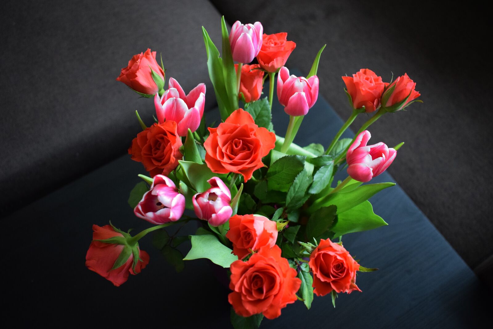 Nikon D3300 sample photo. Flowers, bouquet, rose photography