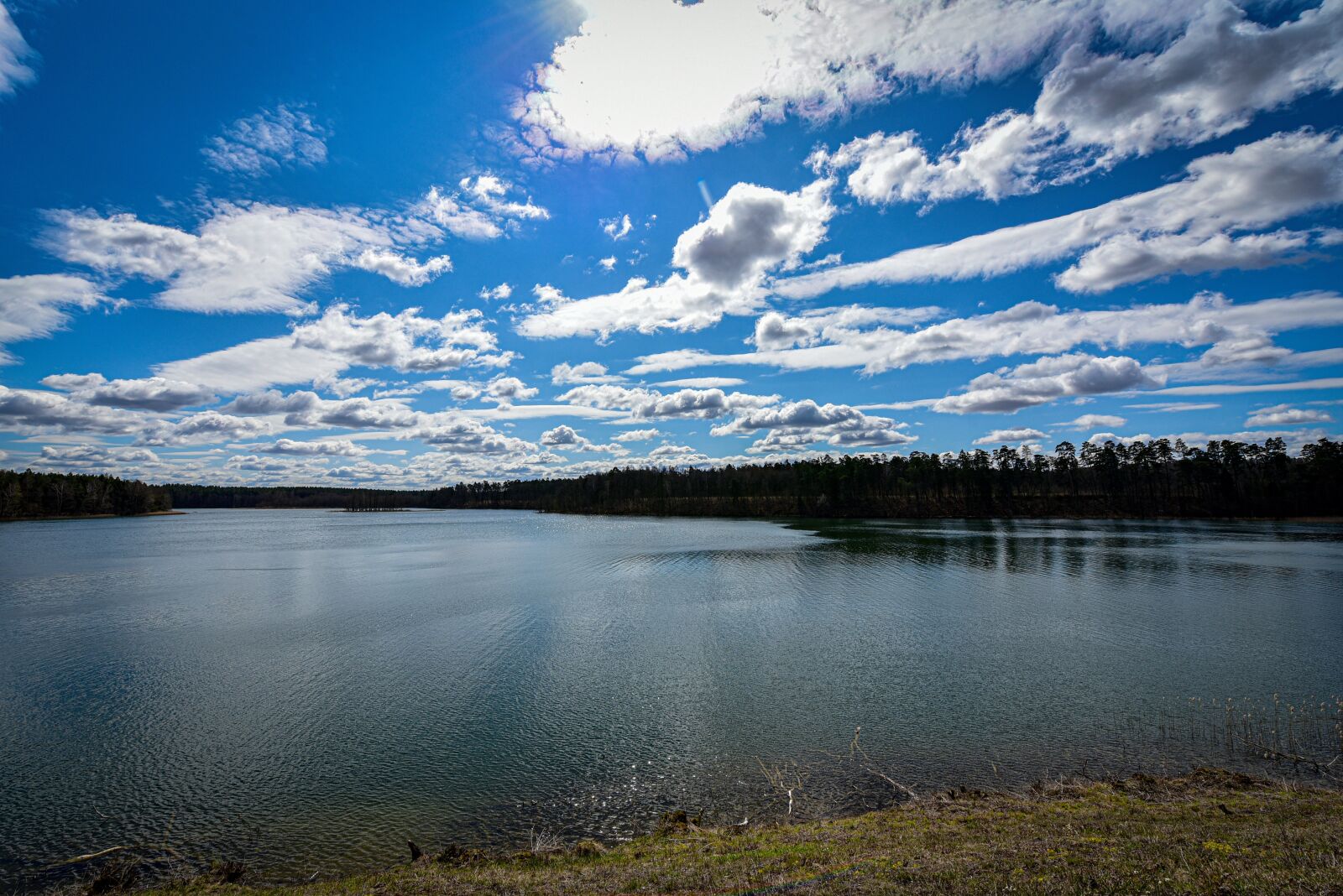 Nikon D750 sample photo. Lakes, masuria, poland photography