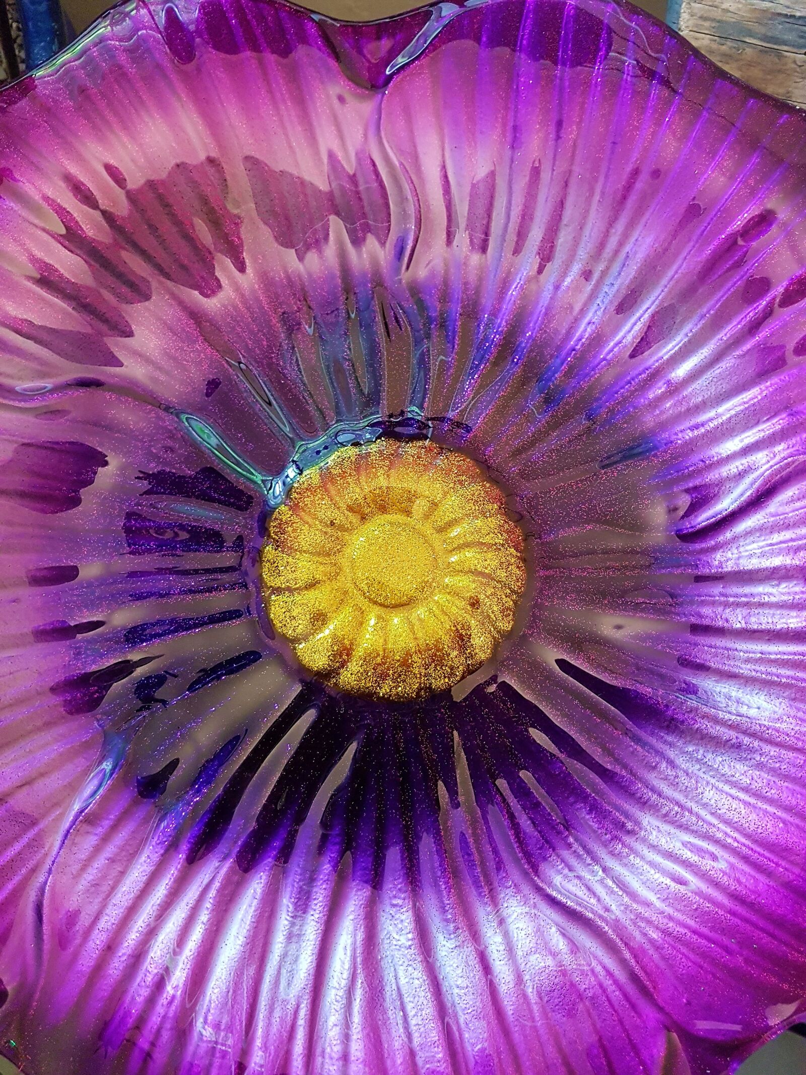 Samsung Galaxy S7 Edge sample photo. Glass, sculpture, flower photography