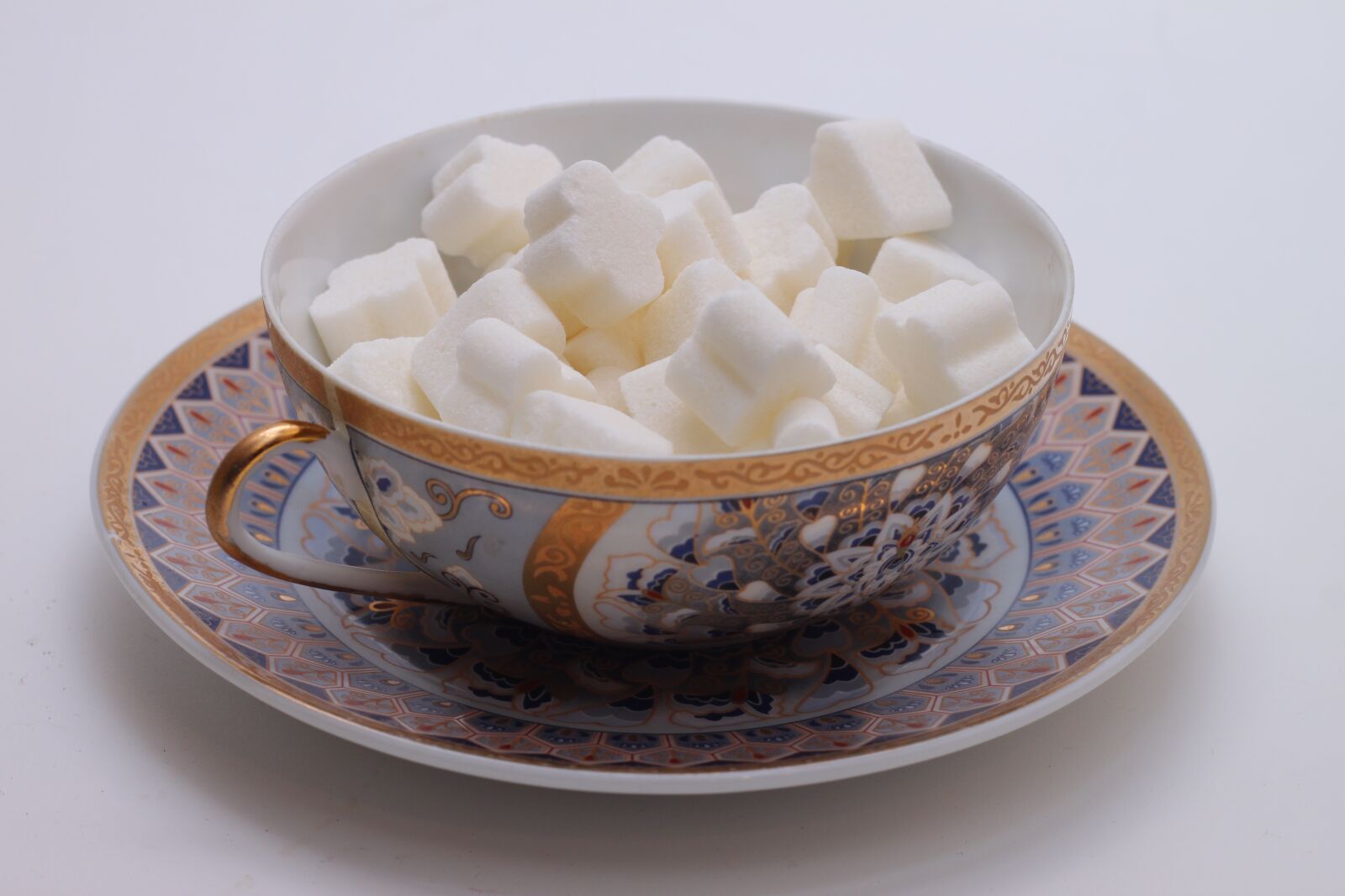 Canon EOS 500D (EOS Rebel T1i / EOS Kiss X3) sample photo. Still life, sugar, cup photography