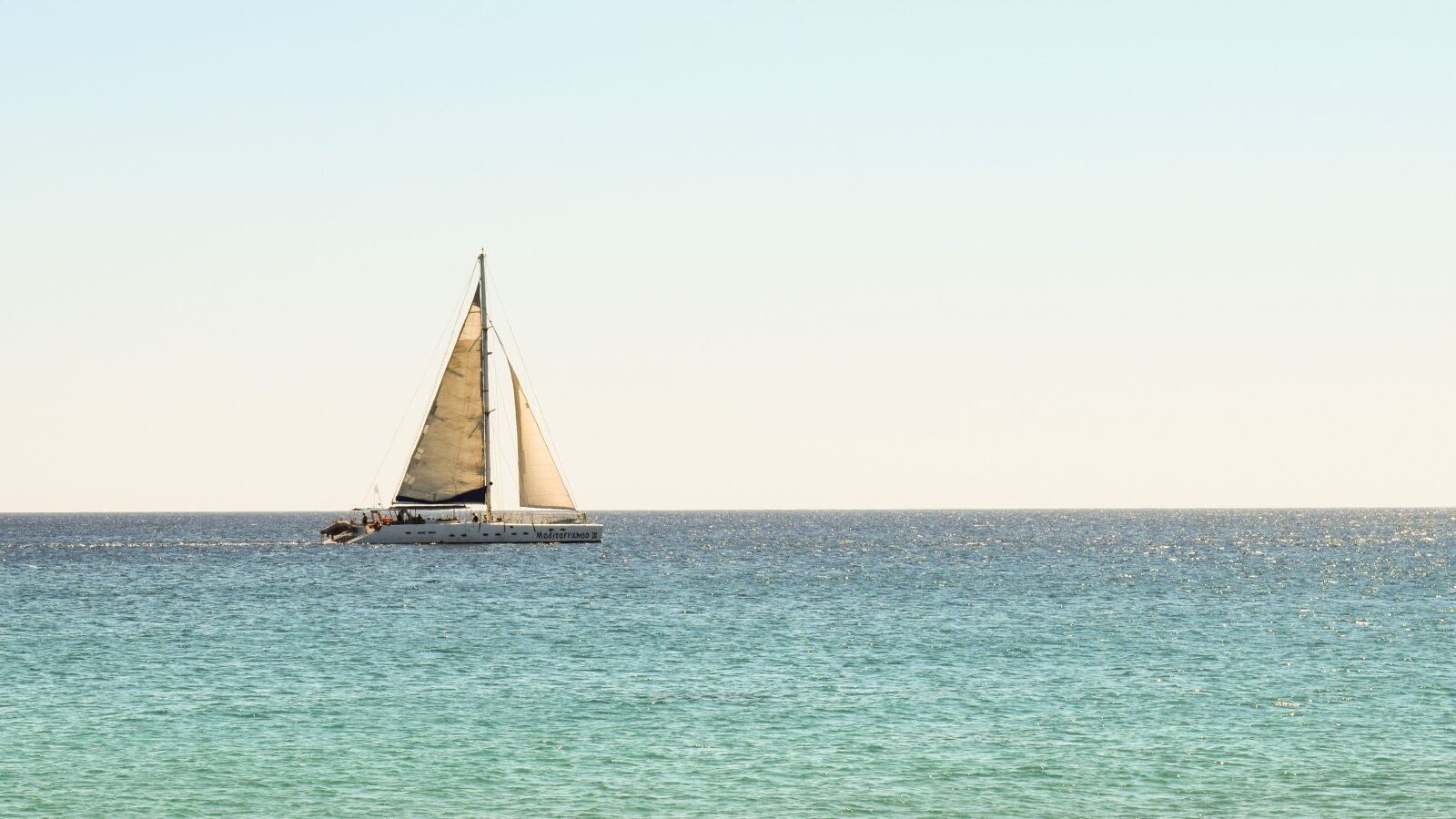 Nikon D3300 sample photo. Catamaran, boat, vessel photography
