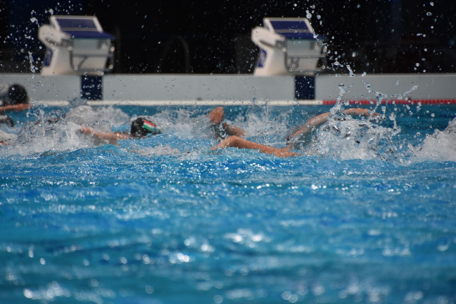 Nikon D7200 sample photo. Swimming, swimming pool, sport photography