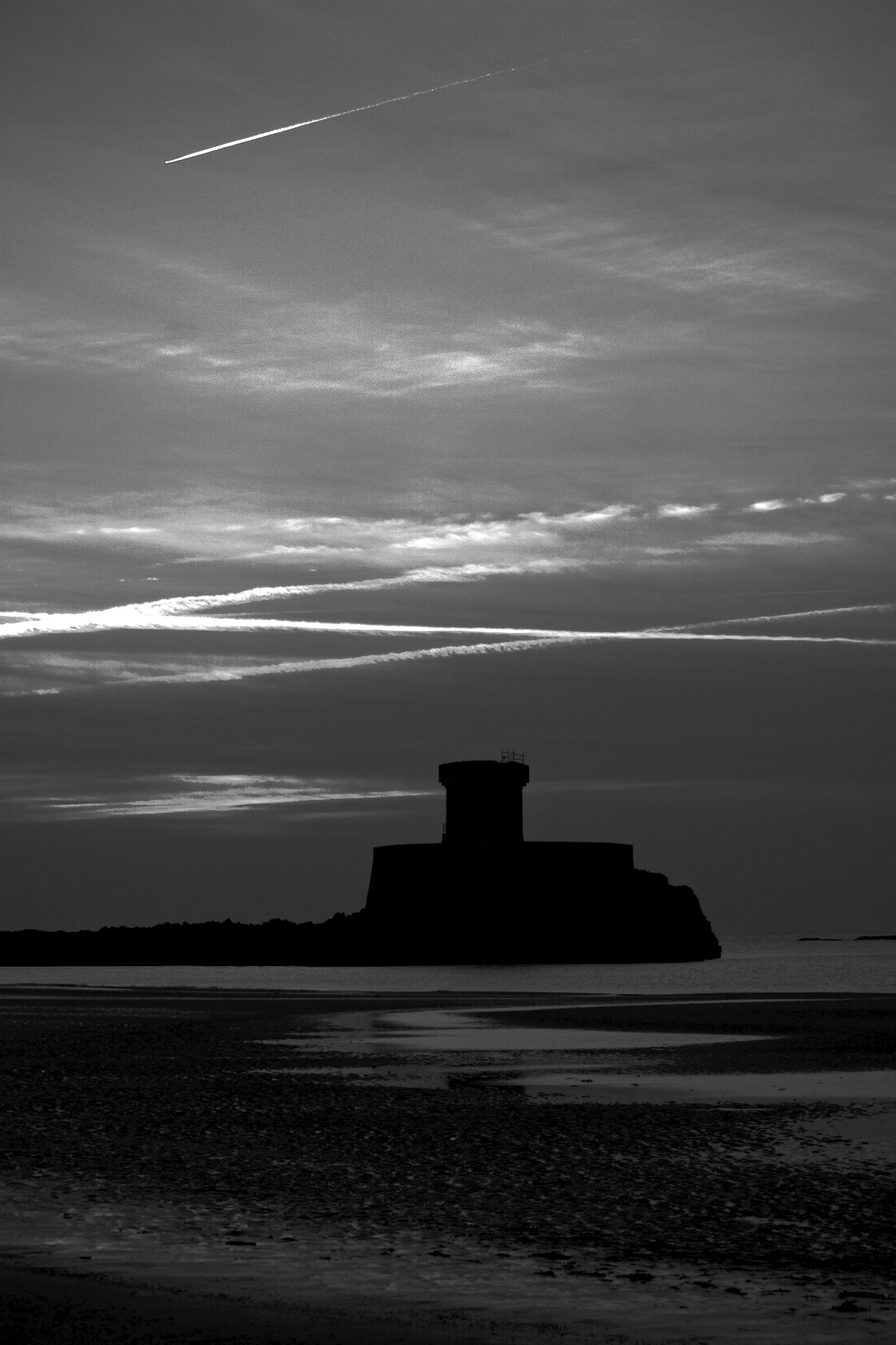 Nikon D7100 sample photo. Beach, castle, low, tide photography