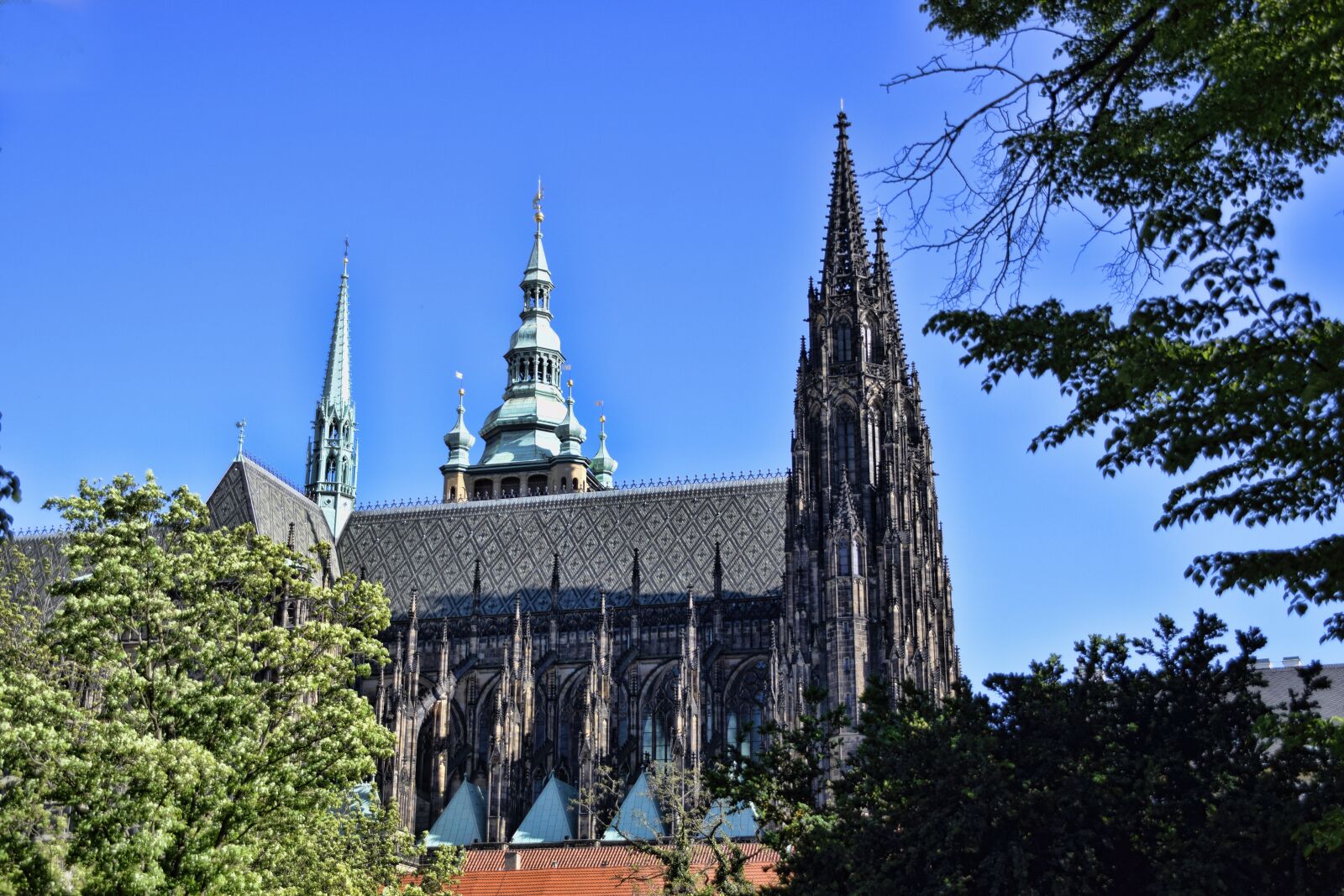 Nikon D5300 sample photo. Temple, prague, architecture photography
