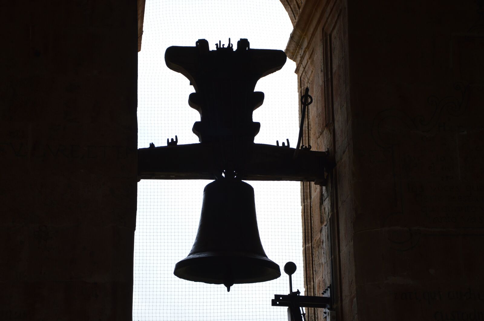 Nikon D3200 sample photo. Campaign, salamanca, cathedral photography