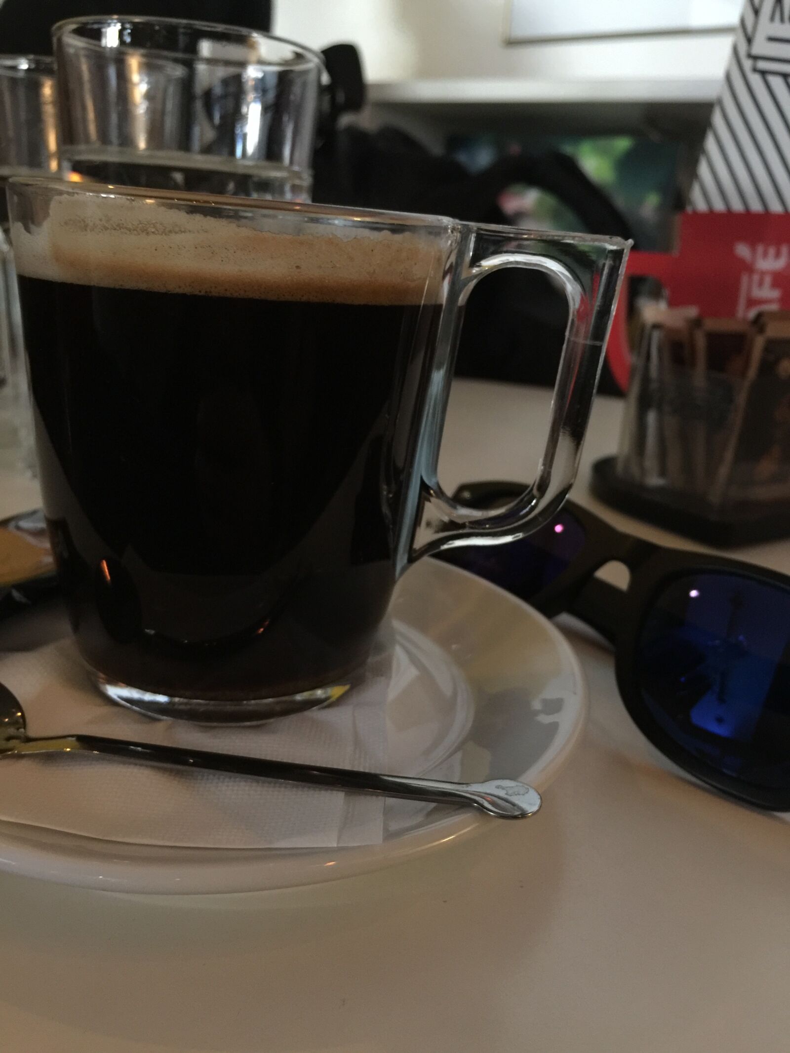 iPhone 6 Plus back camera 4.15mm f/2.2 sample photo. Morningcoffe, coffetime photography