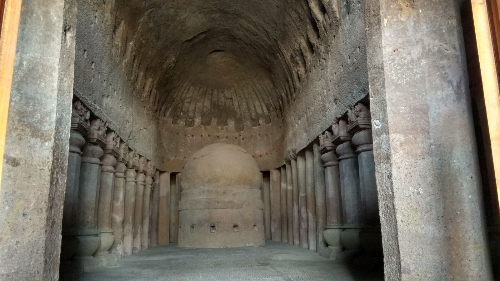 Xiaomi Redmi Note 4 sample photo. Kanheri, caves, mumbai photography