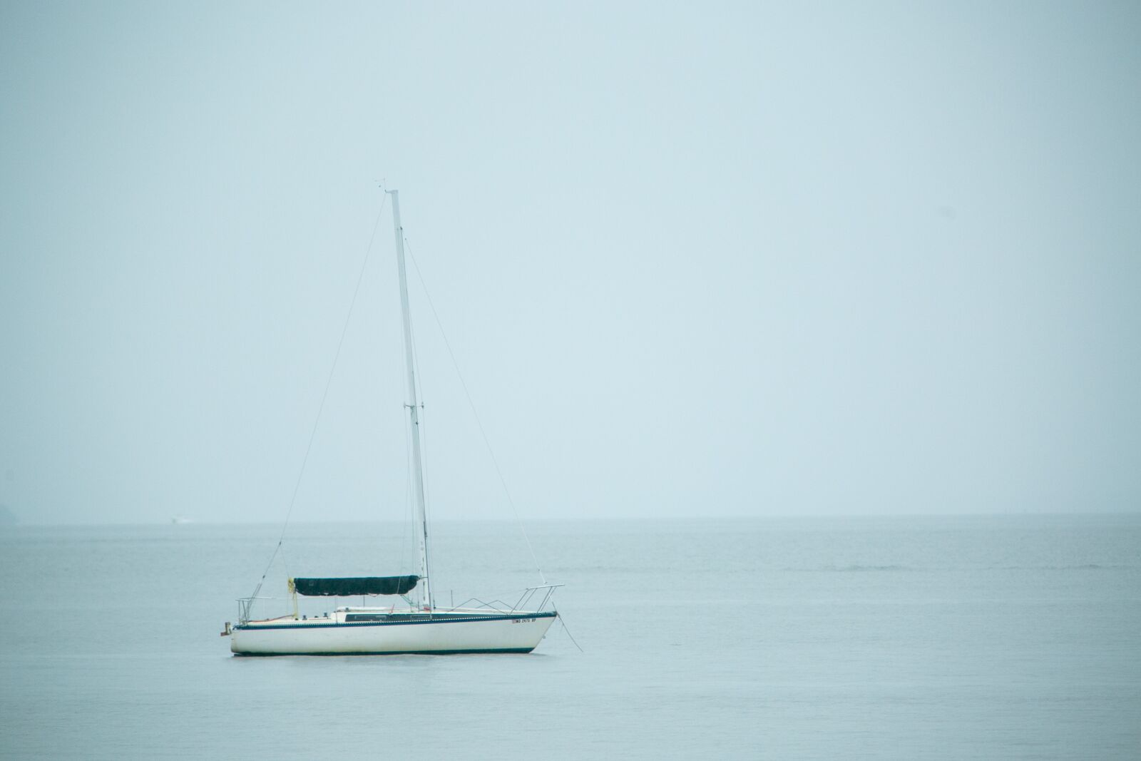 Canon EF 70-200mm F2.8L IS USM sample photo. Sailboat, water, sailing photography
