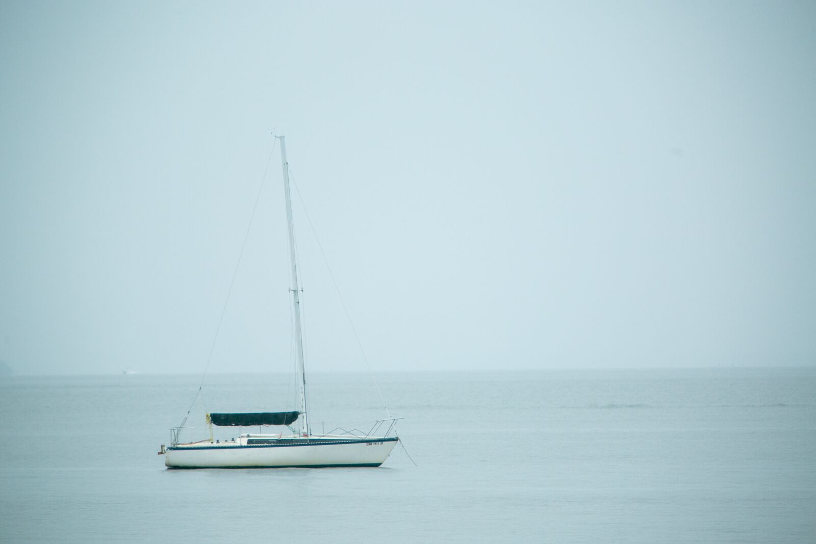 Canon EF 70-200mm F2.8L IS USM sample photo. Sailboat, water, sailing photography