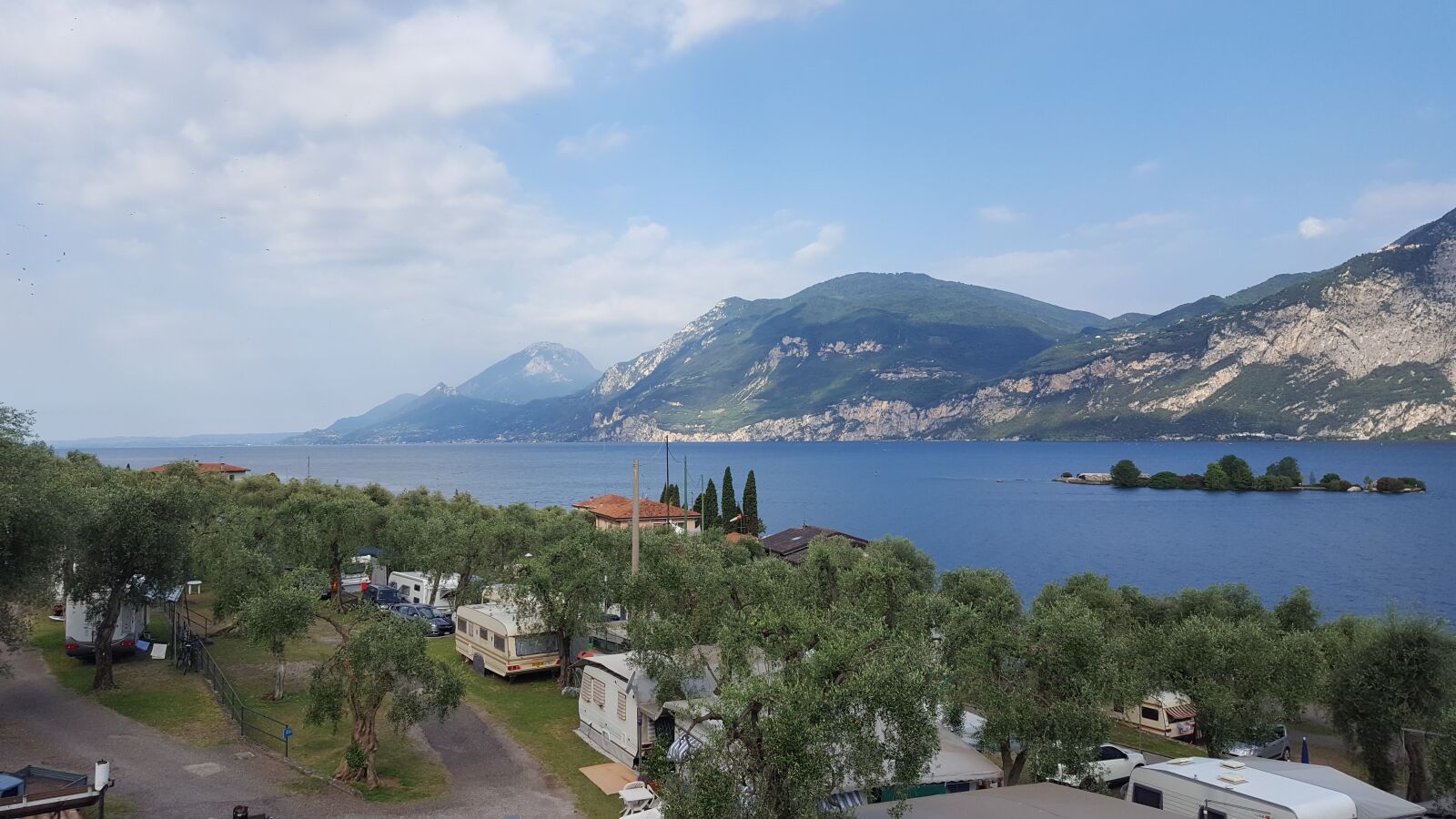 Samsung Galaxy S6 sample photo. Lago di garda, italy photography