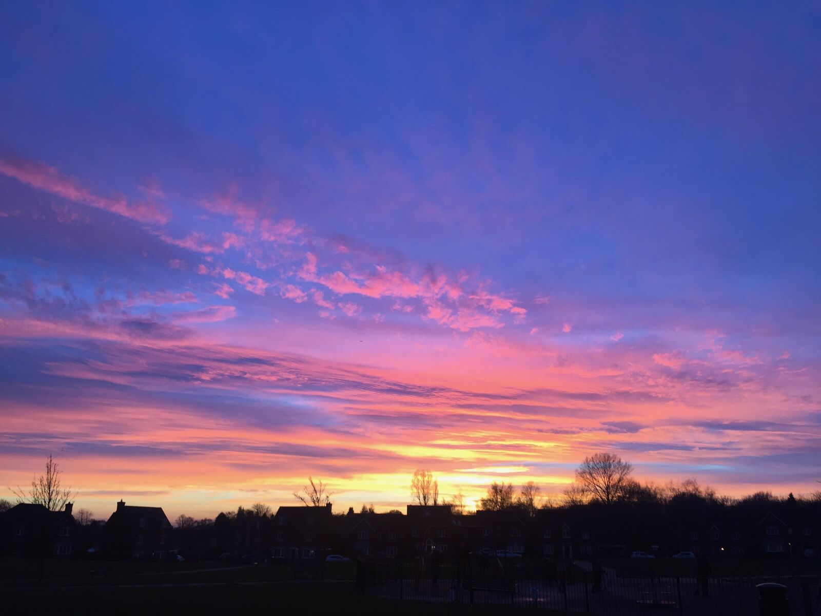 Apple iPhone 6 sample photo. Sky, sunset, nature photography