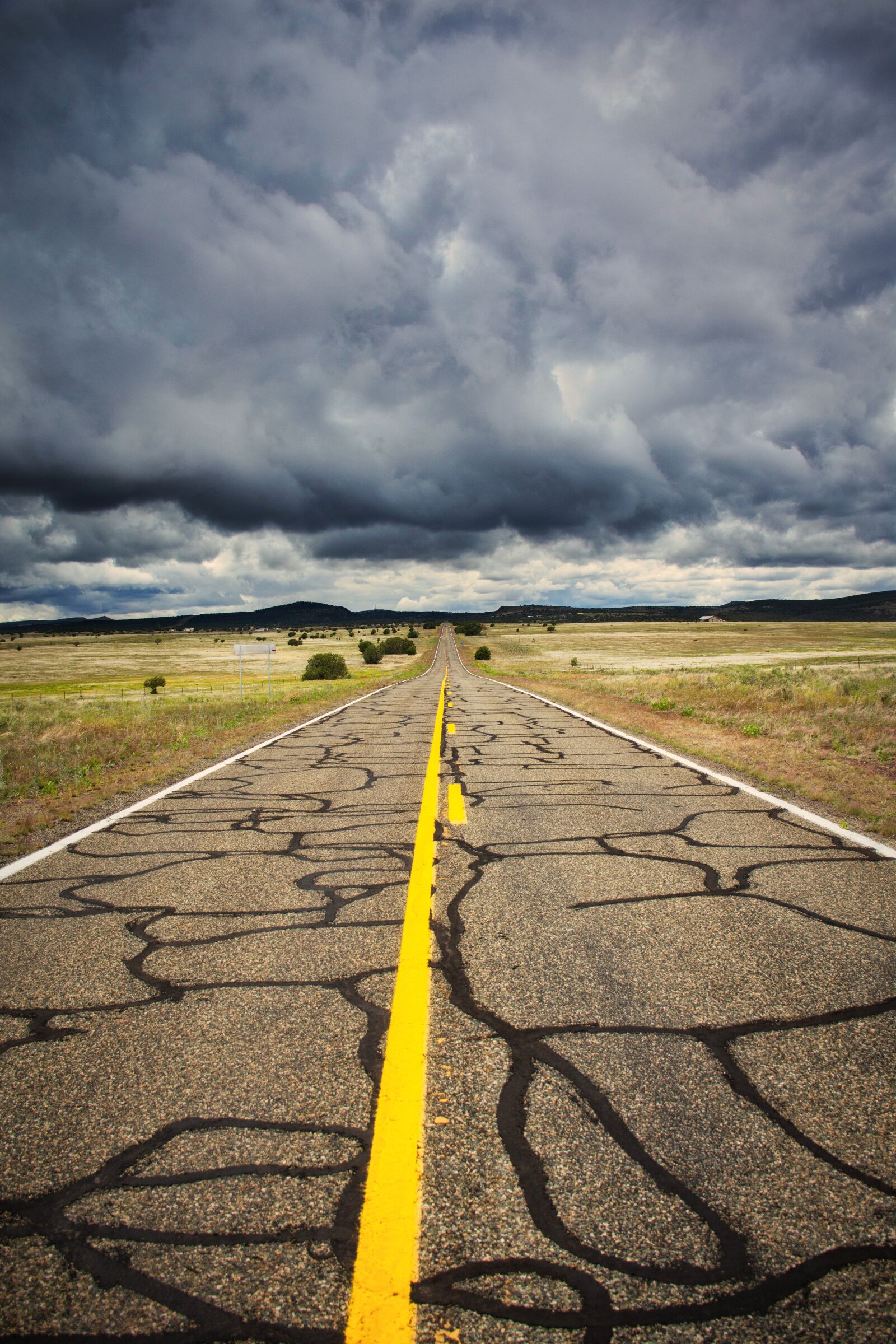 Nikon D7200 sample photo. High way, road, route 66 photography