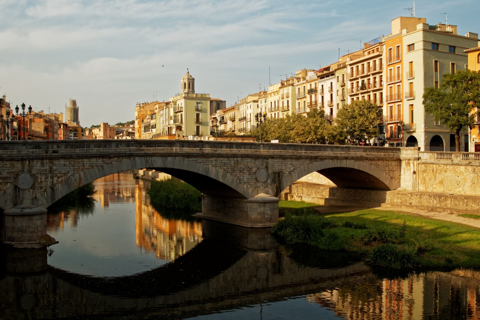 Nikon D50 sample photo. Girona, catalonia, spain photography