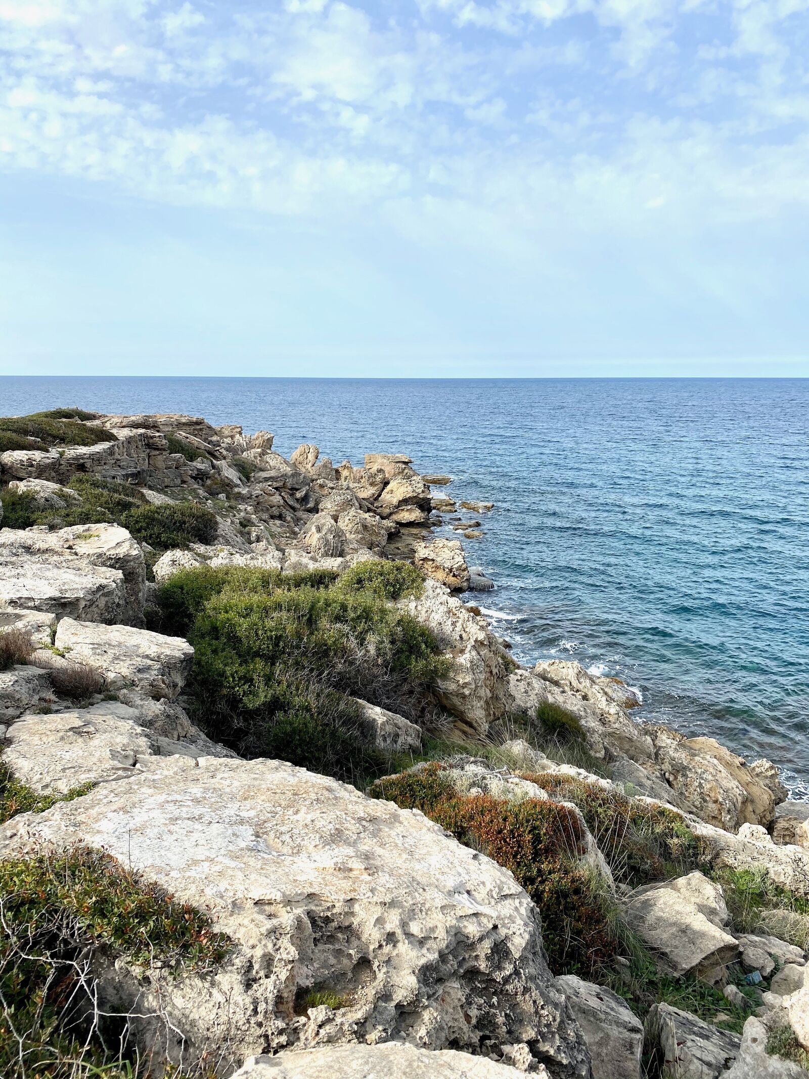 iPhone 11 Pro back triple camera 4.25mm f/1.8 sample photo. Cliffs, rugged, water photography