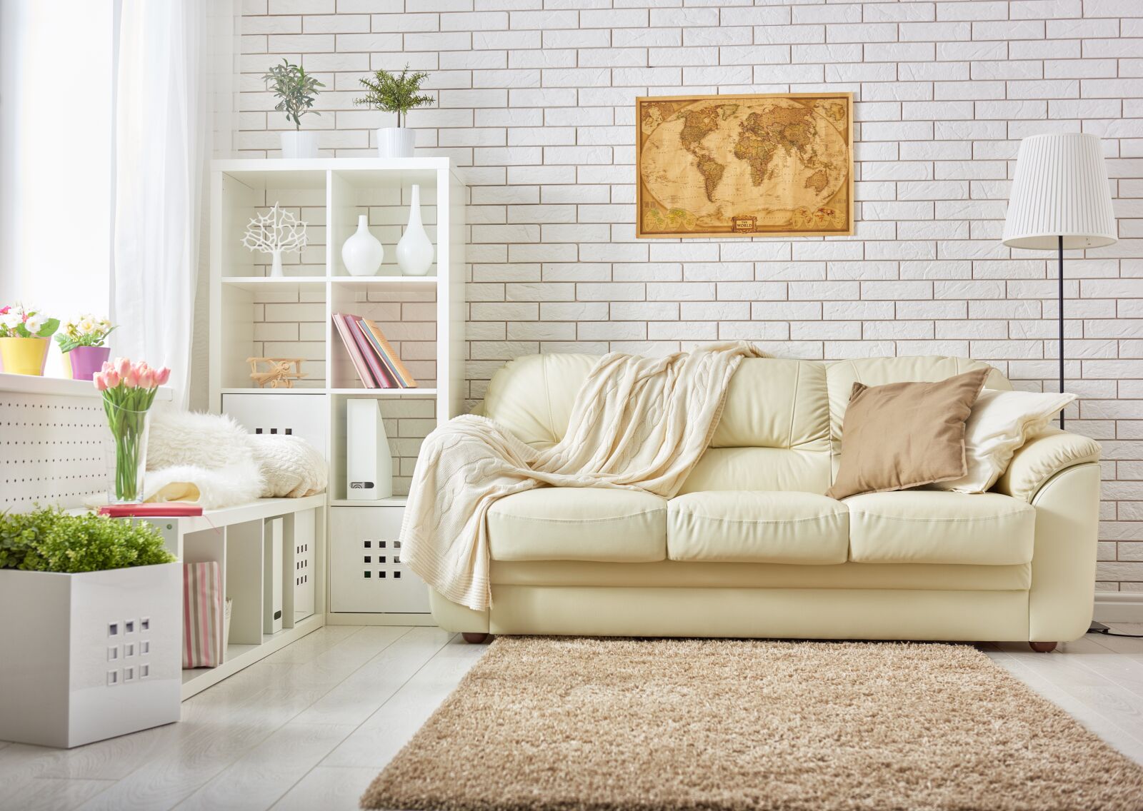 Nikon D810 sample photo. Lamp, living, sofa photography