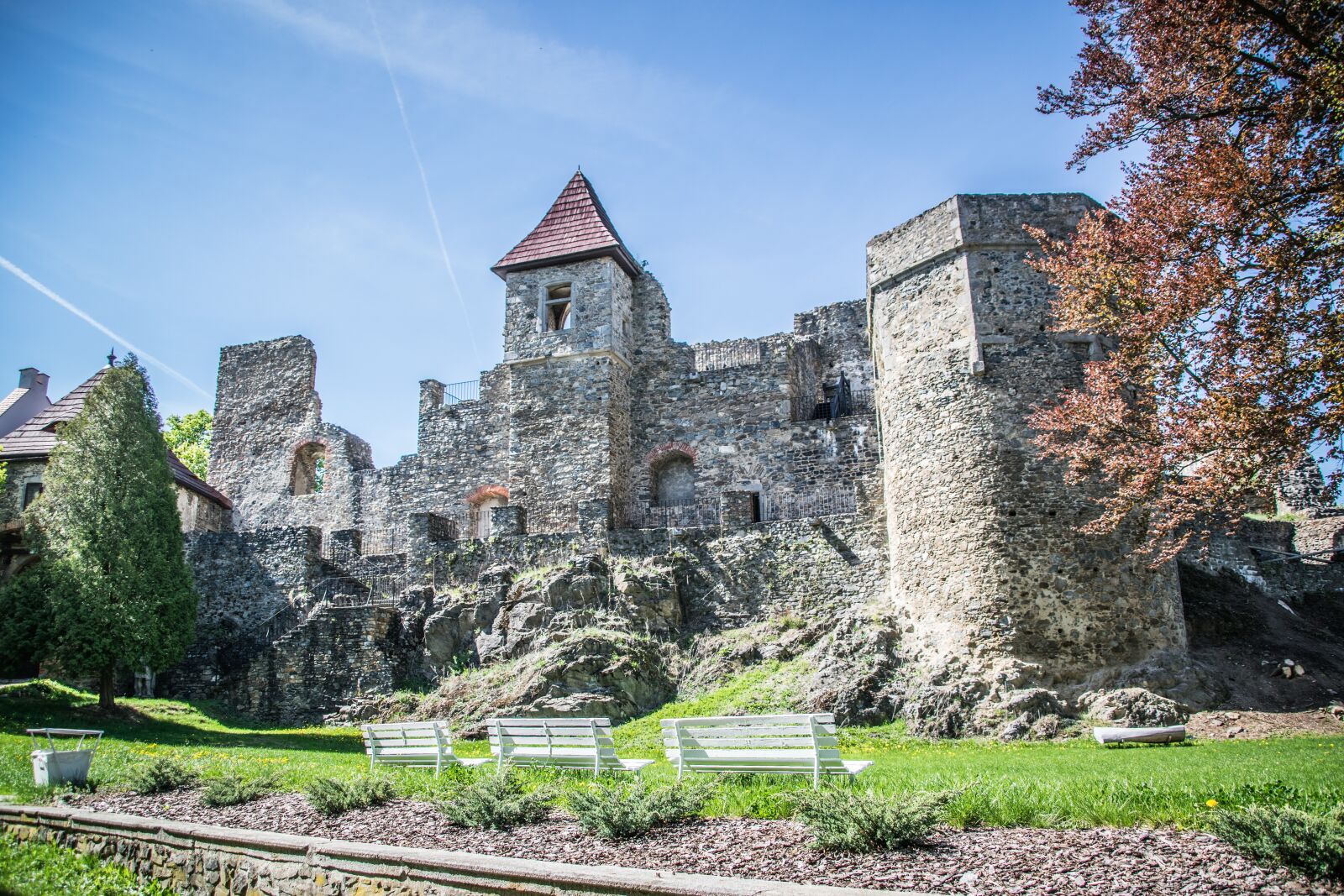 Nikon D5300 sample photo. Castle, monument, ancient photography