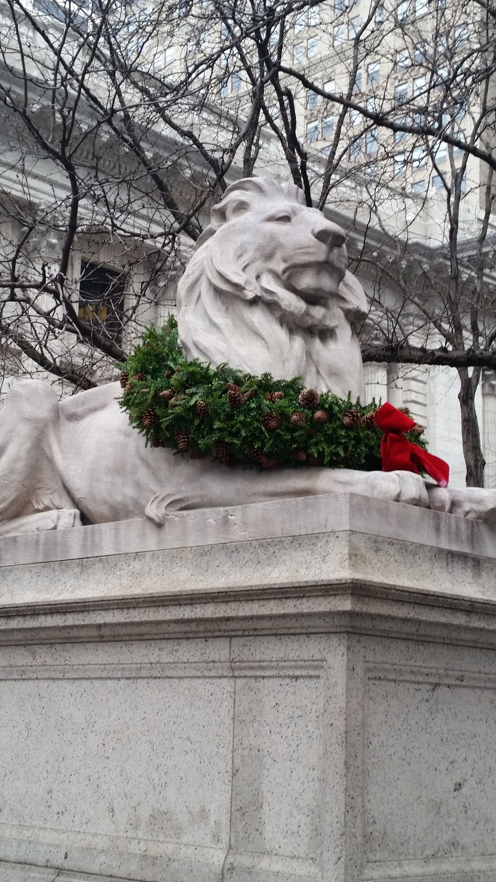 Samsung Galaxy S5 sample photo. New york city, christmas photography