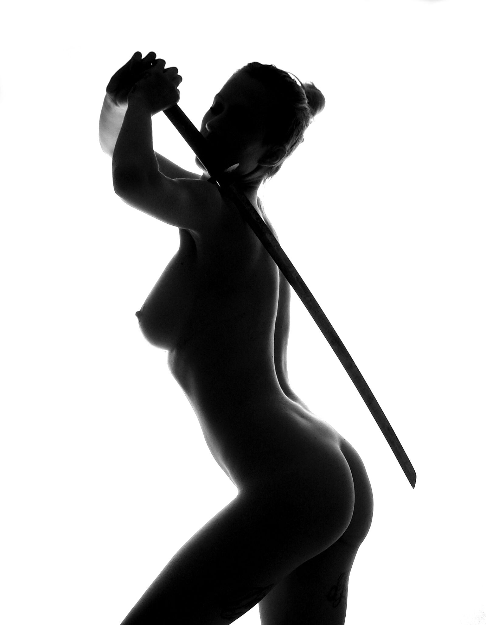 Pentax K-5 sample photo. Silhouette, woman, sexy photography